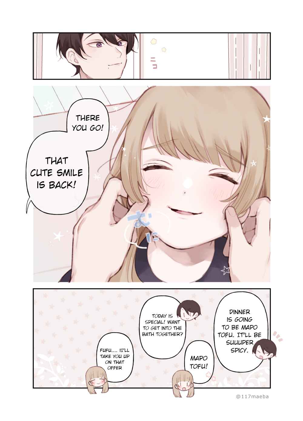 Page 5 Chapter 9 The True Face That Your Lover Shows Only to You Is Precious