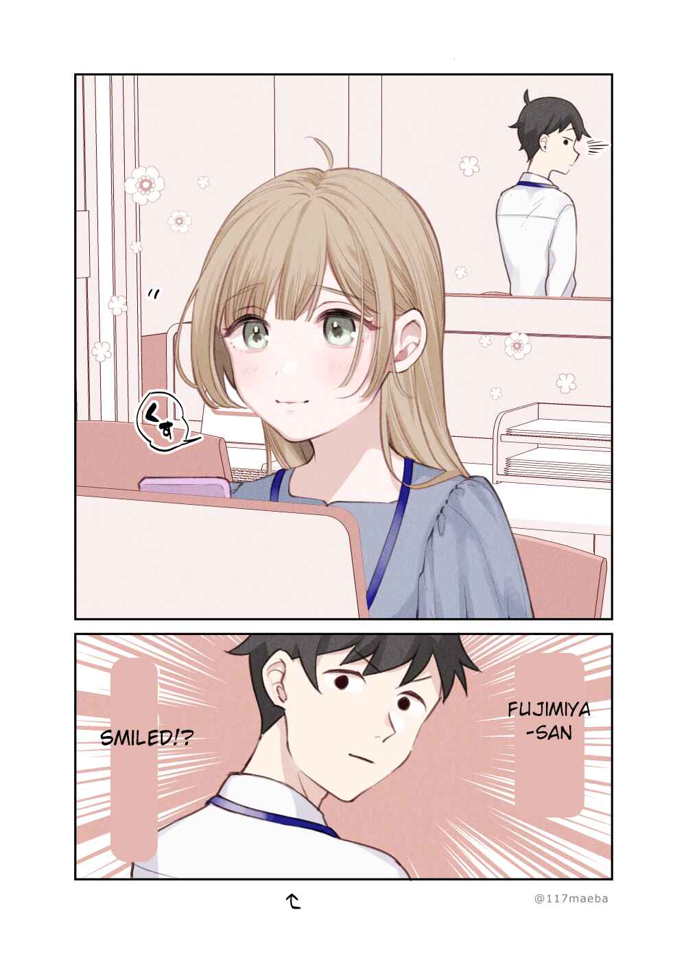 Page 1 Chapter 2 The True Face That Your Lover Shows Only to You Is Precious