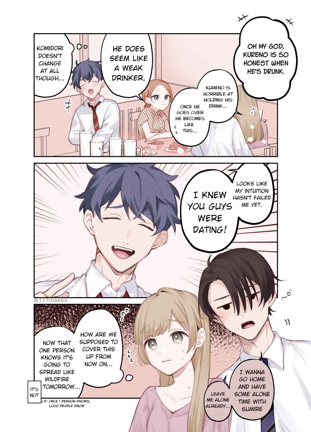 Page 3 Chapter 6 The True Face That Your Lover Shows Only to You Is Precious