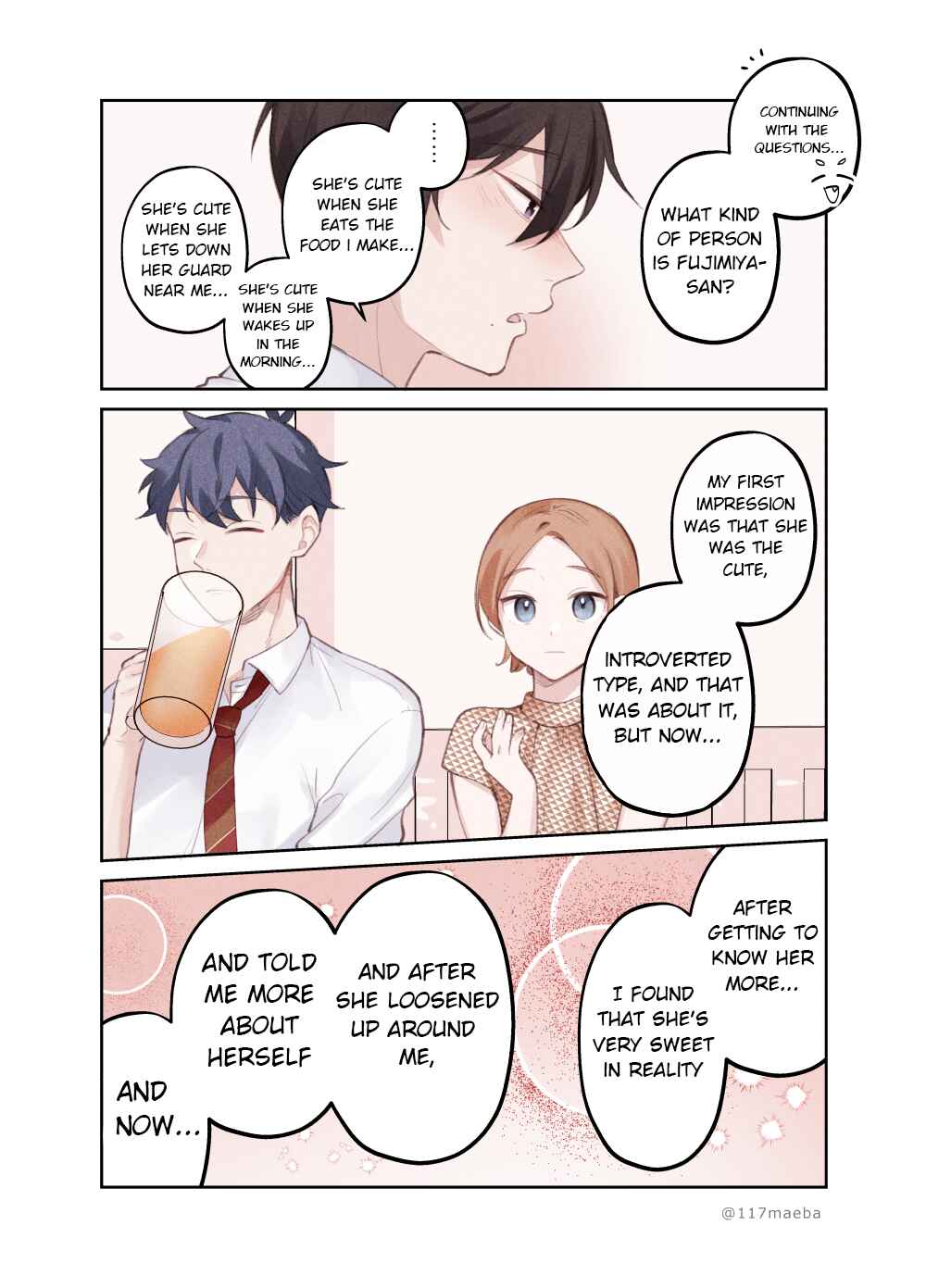 Page 4 Chapter 6 The True Face That Your Lover Shows Only to You Is Precious