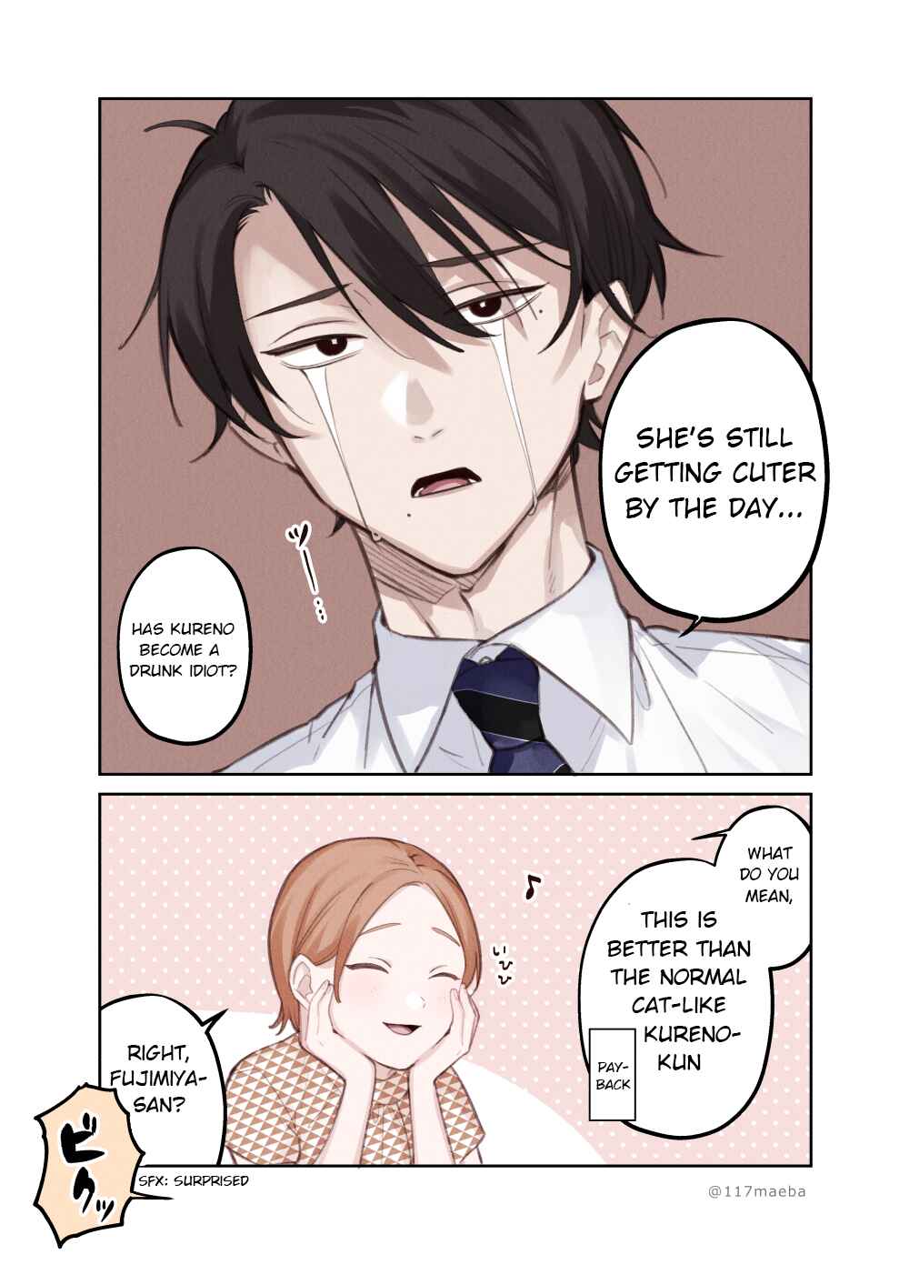 Page 5 Chapter 6 The True Face That Your Lover Shows Only to You Is Precious