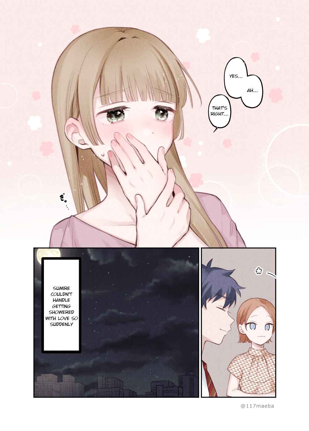 Page 6 Chapter 6 The True Face That Your Lover Shows Only to You Is Precious