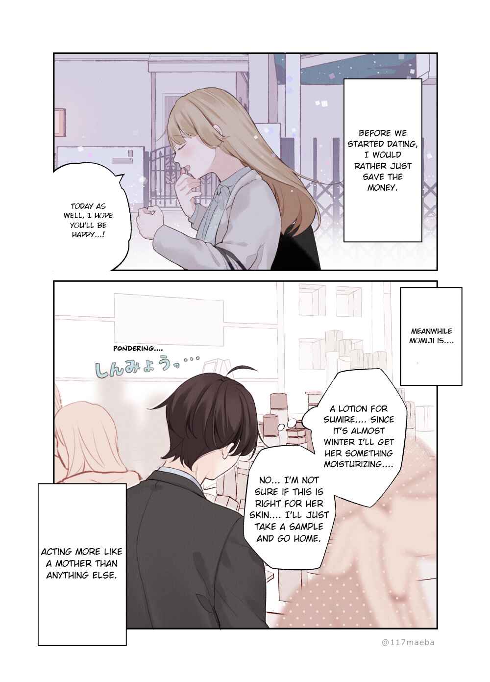 Page 6 Chapter 11 The True Face That Your Lover Shows Only to You Is Precious