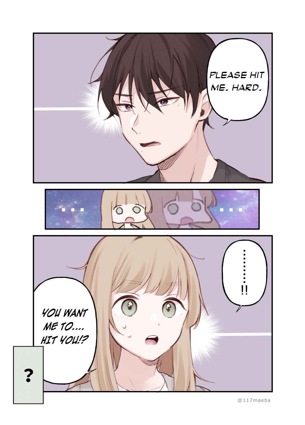 Page 4 Chapter 8 The True Face That Your Lover Shows Only to You Is Precious