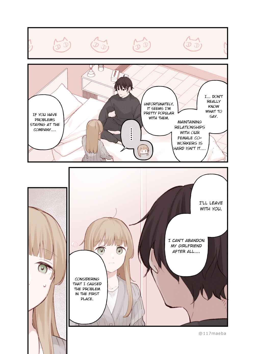 Page 5 Chapter 8 The True Face That Your Lover Shows Only to You Is Precious