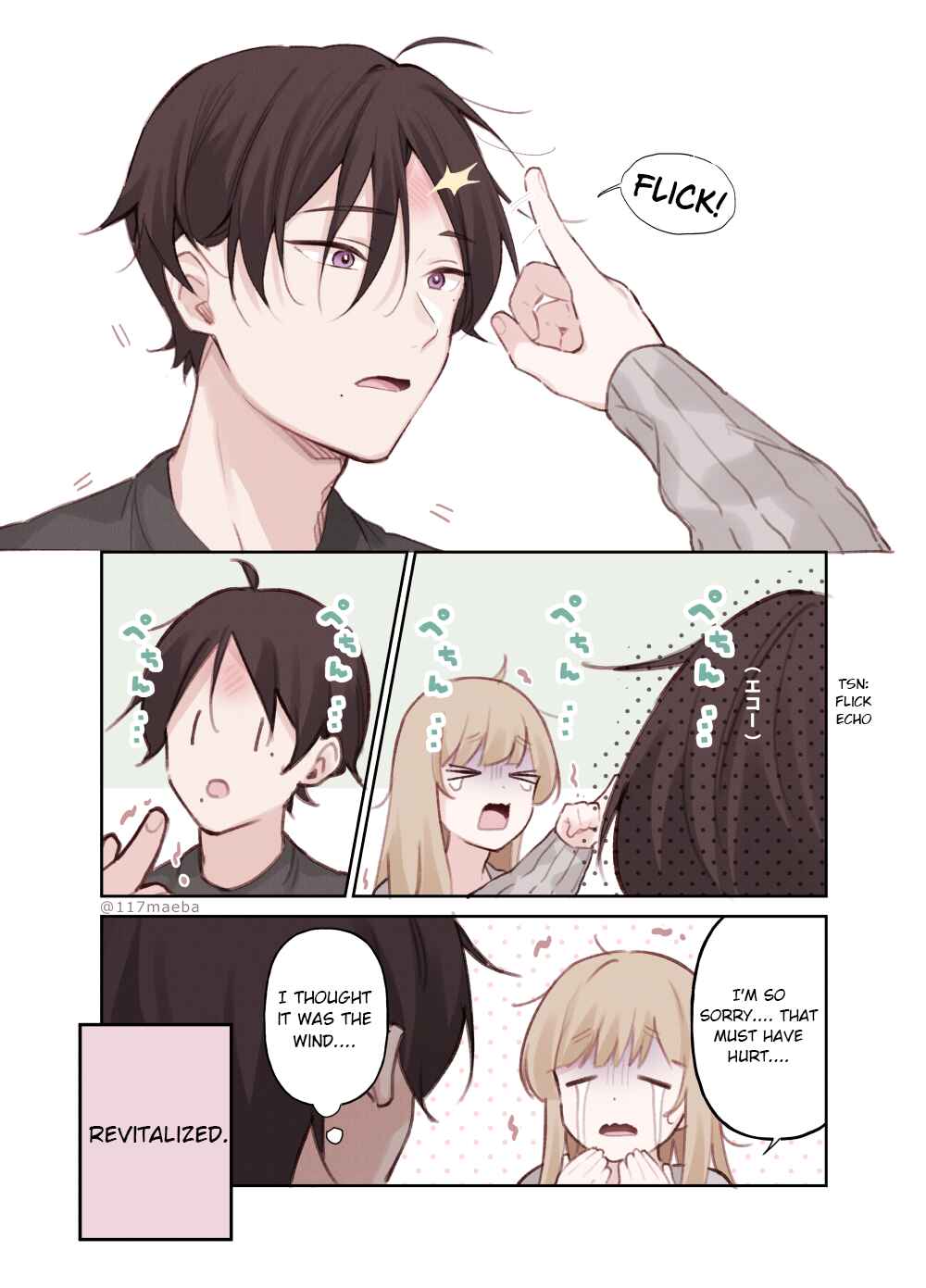 Page 7 Chapter 8 The True Face That Your Lover Shows Only to You Is Precious