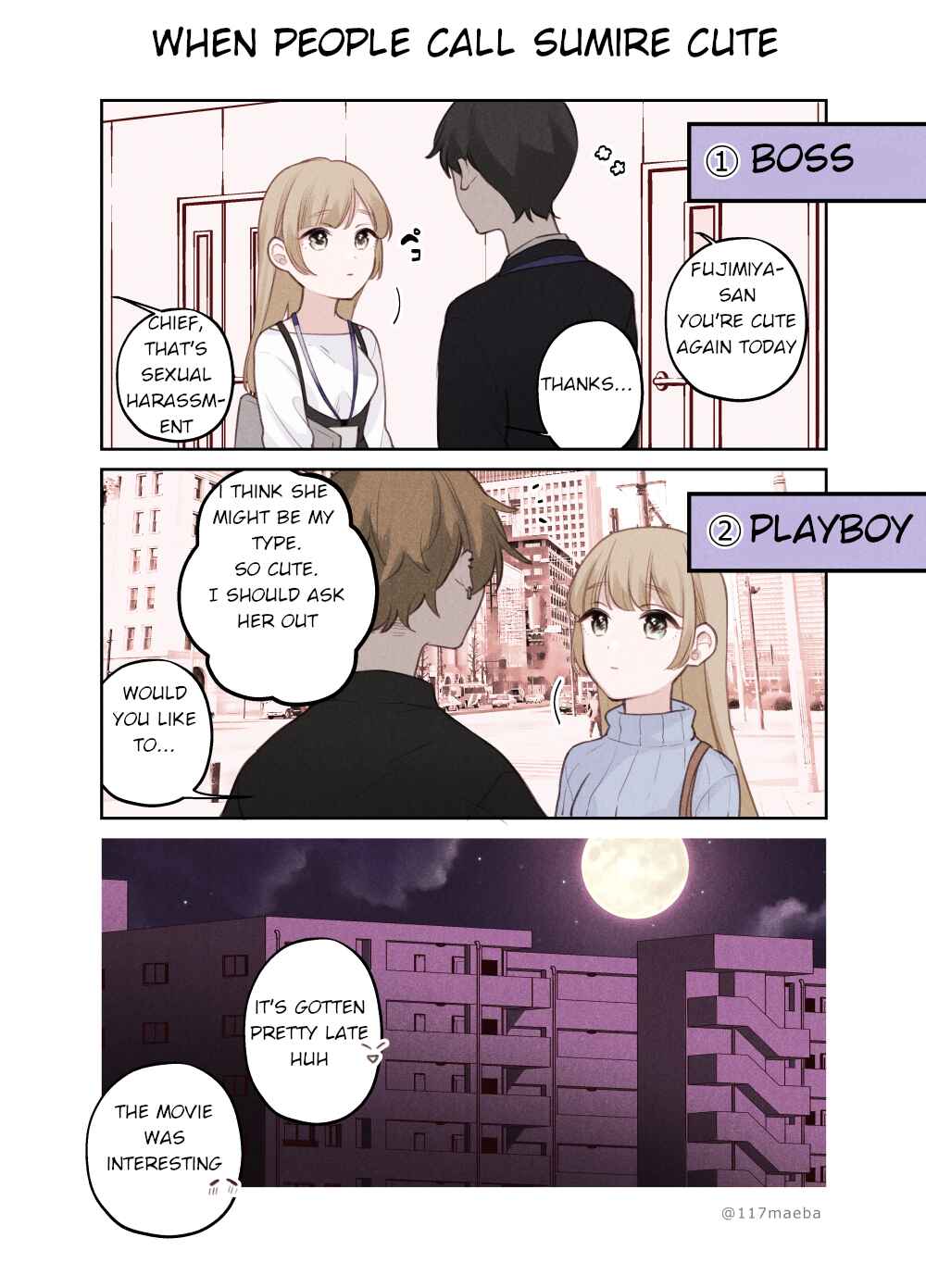 Page 1 Chapter 4 The True Face That Your Lover Shows Only to You Is Precious
