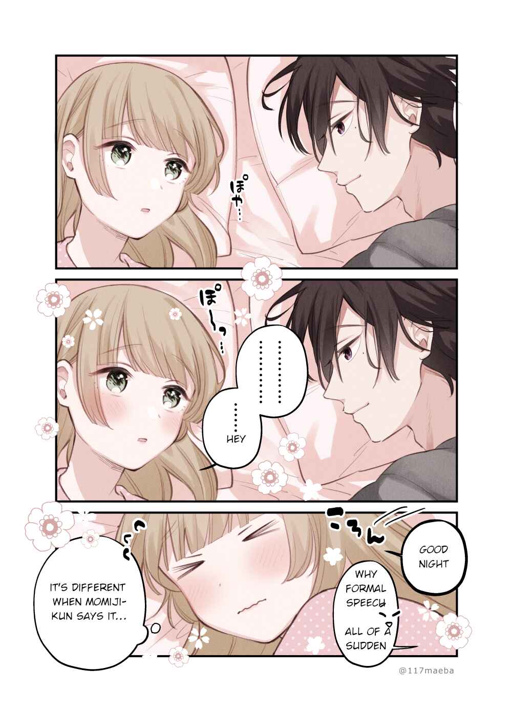 Page 3 Chapter 4 The True Face That Your Lover Shows Only to You Is Precious
