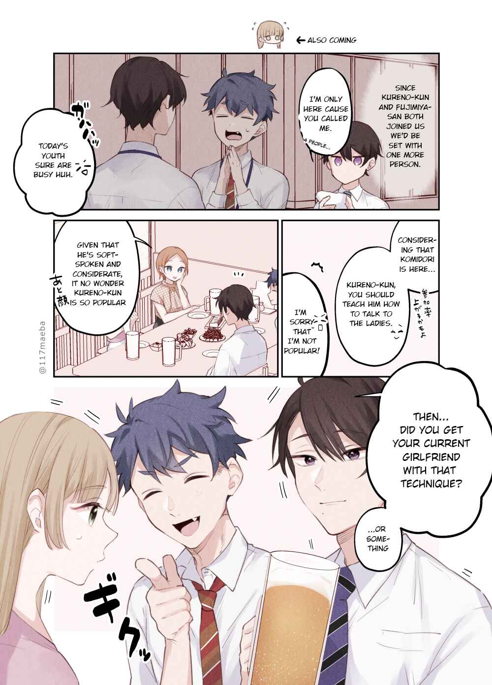 Page 2 Chapter 5 The True Face That Your Lover Shows Only to You Is Precious