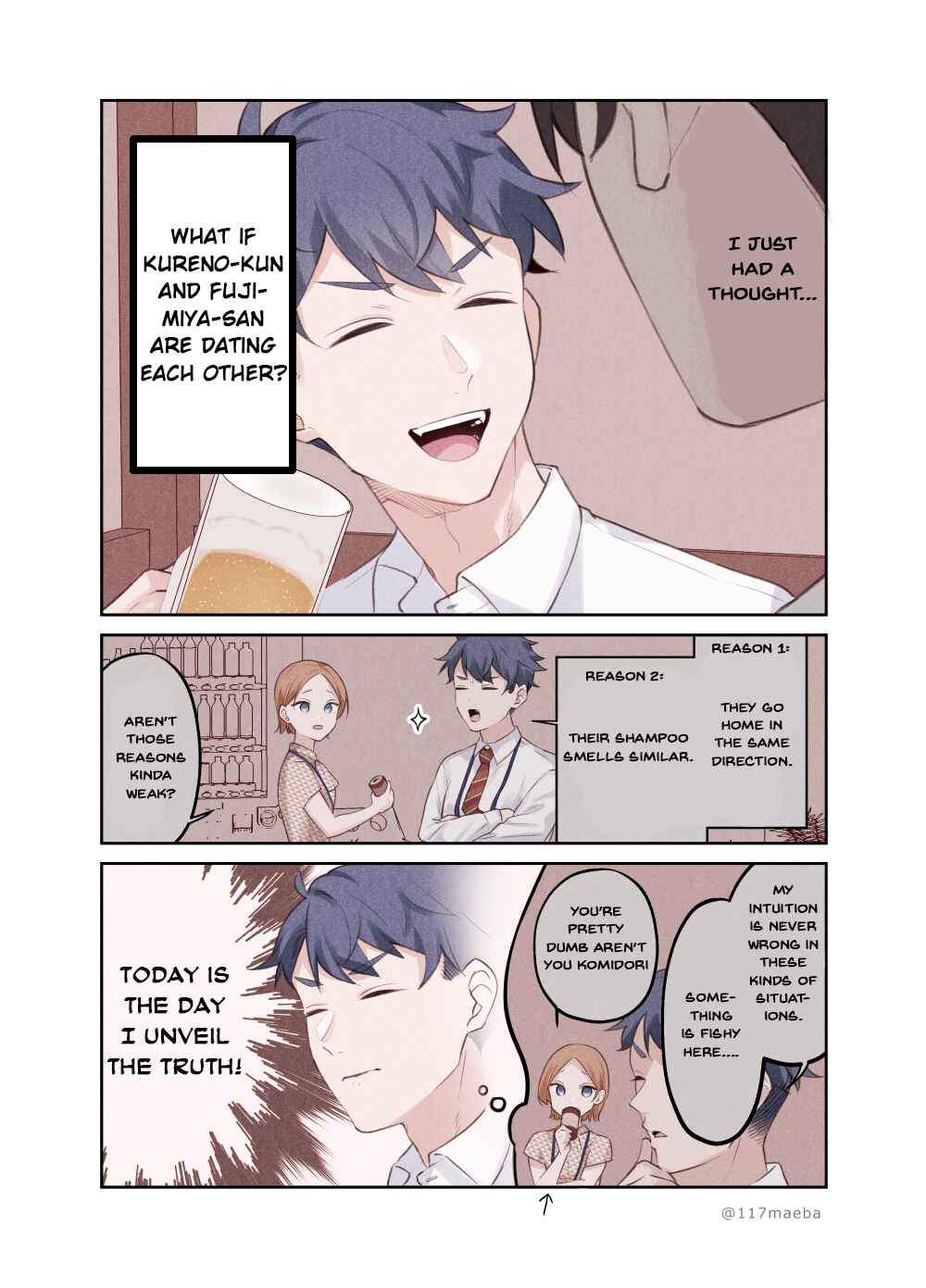 Page 4 Chapter 5 The True Face That Your Lover Shows Only to You Is Precious