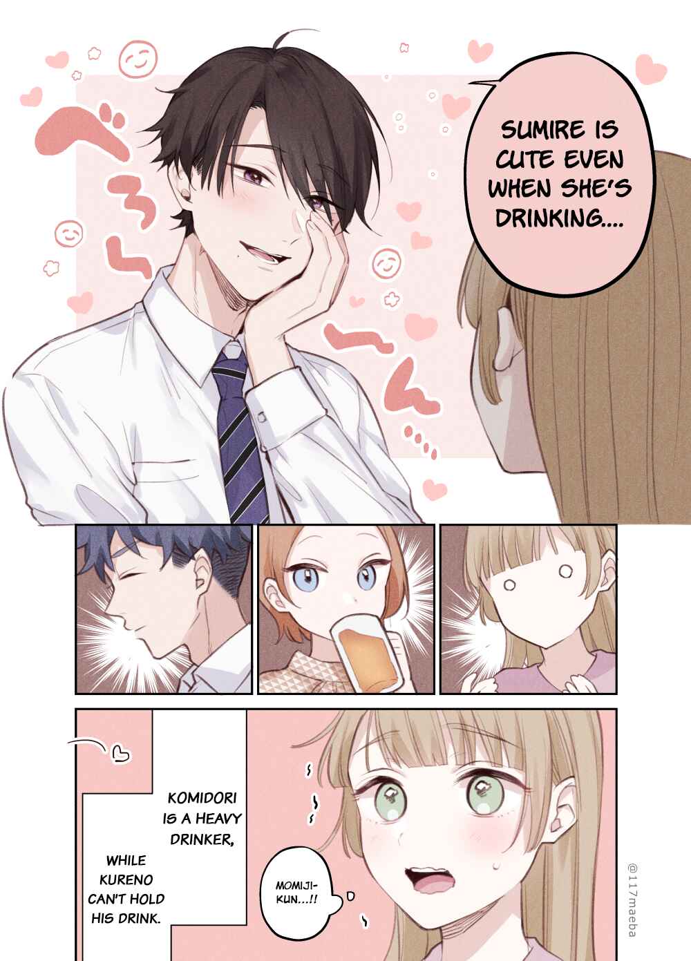 Page 6 Chapter 5 The True Face That Your Lover Shows Only to You Is Precious