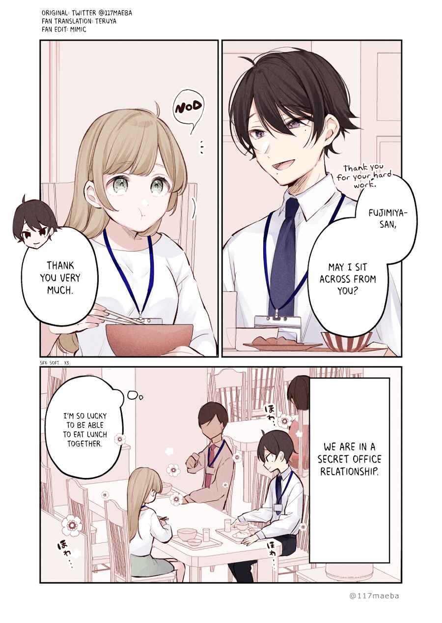 Page 1 Chapter 1.5 The True Face That Your Lover Shows Only to You Is Precious