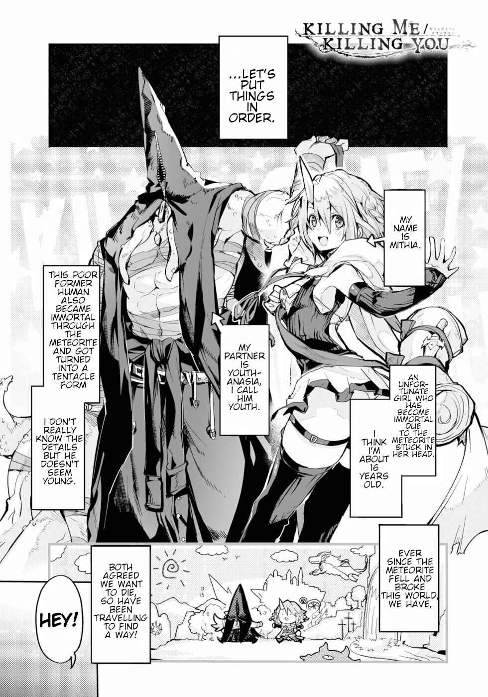 Page 1 Chapter 9 KILLING ME / KILLING YOU
