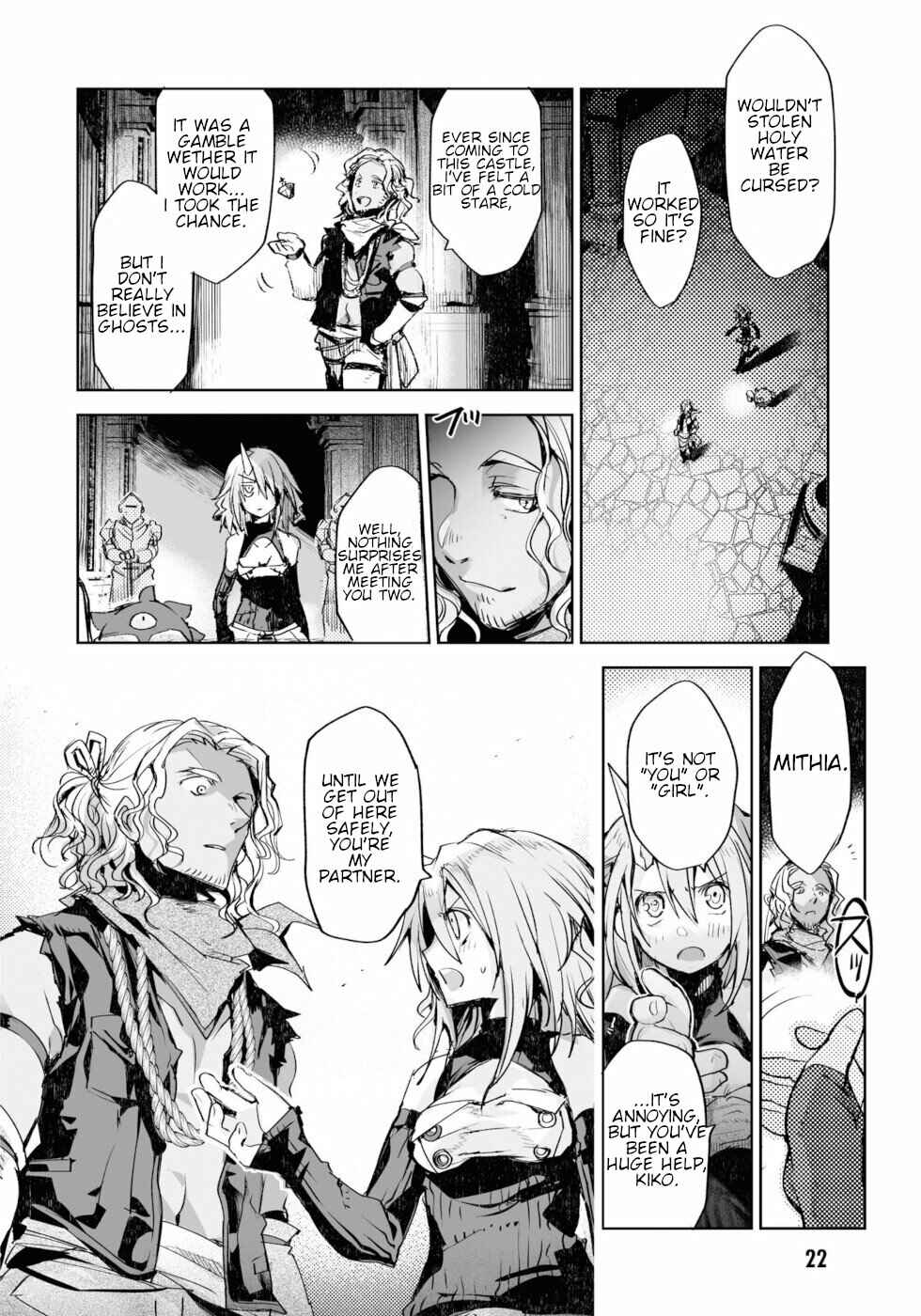 Page 18 Chapter 9 KILLING ME / KILLING YOU