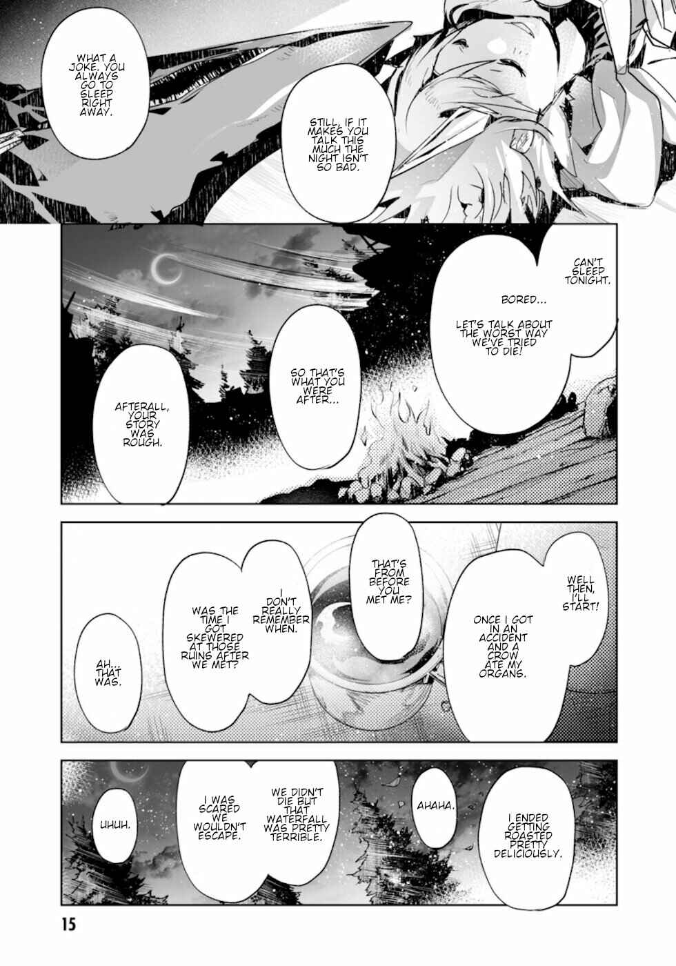Page 11 Chapter 5 KILLING ME / KILLING YOU