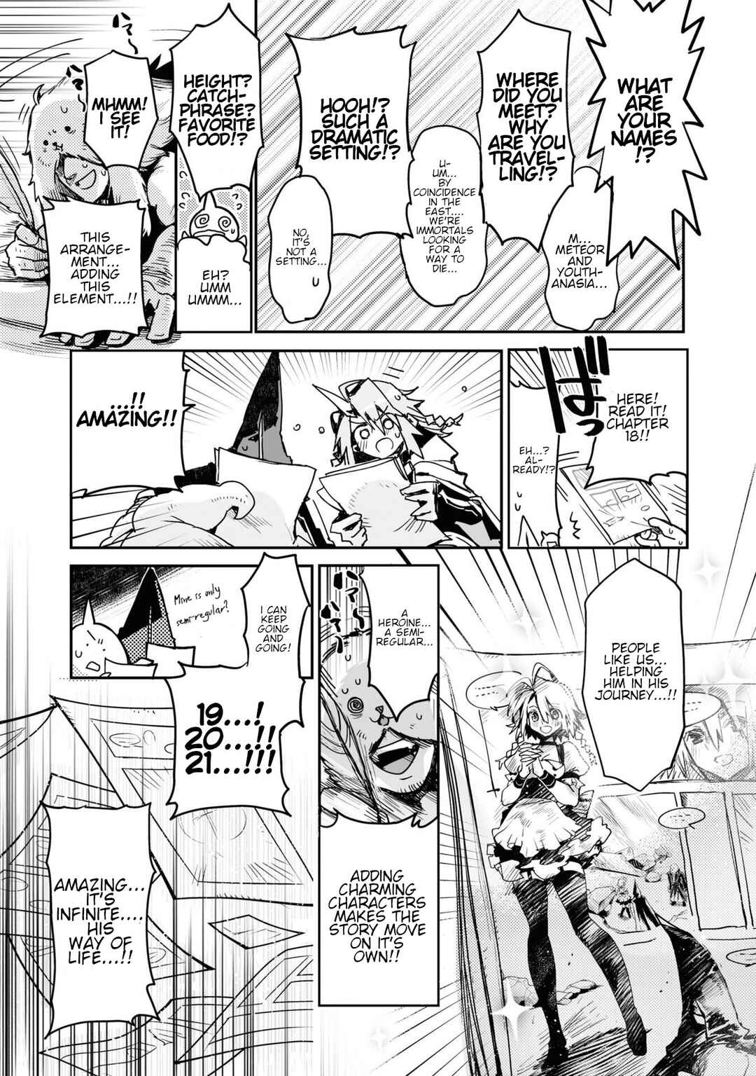 Page 17 Chapter 18 KILLING ME / KILLING YOU