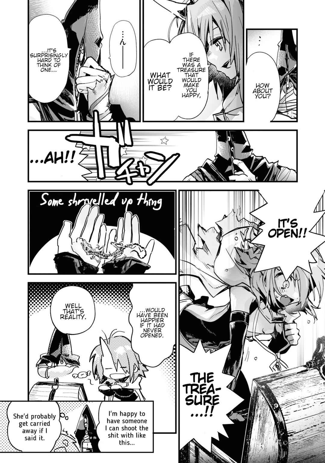 Page 4 Chapter 22.5 KILLING ME / KILLING YOU