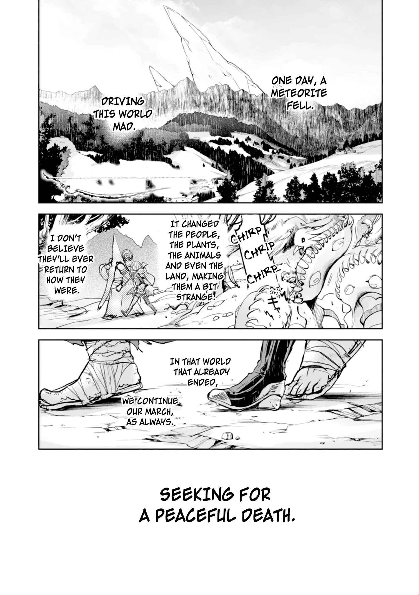 Page 1 Chapter 3 KILLING ME / KILLING YOU