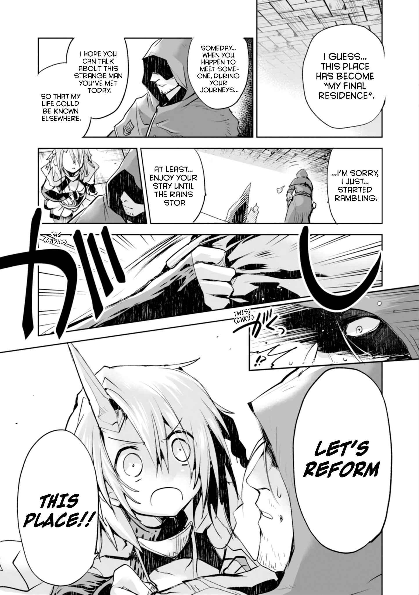 Page 19 Chapter 3 KILLING ME / KILLING YOU
