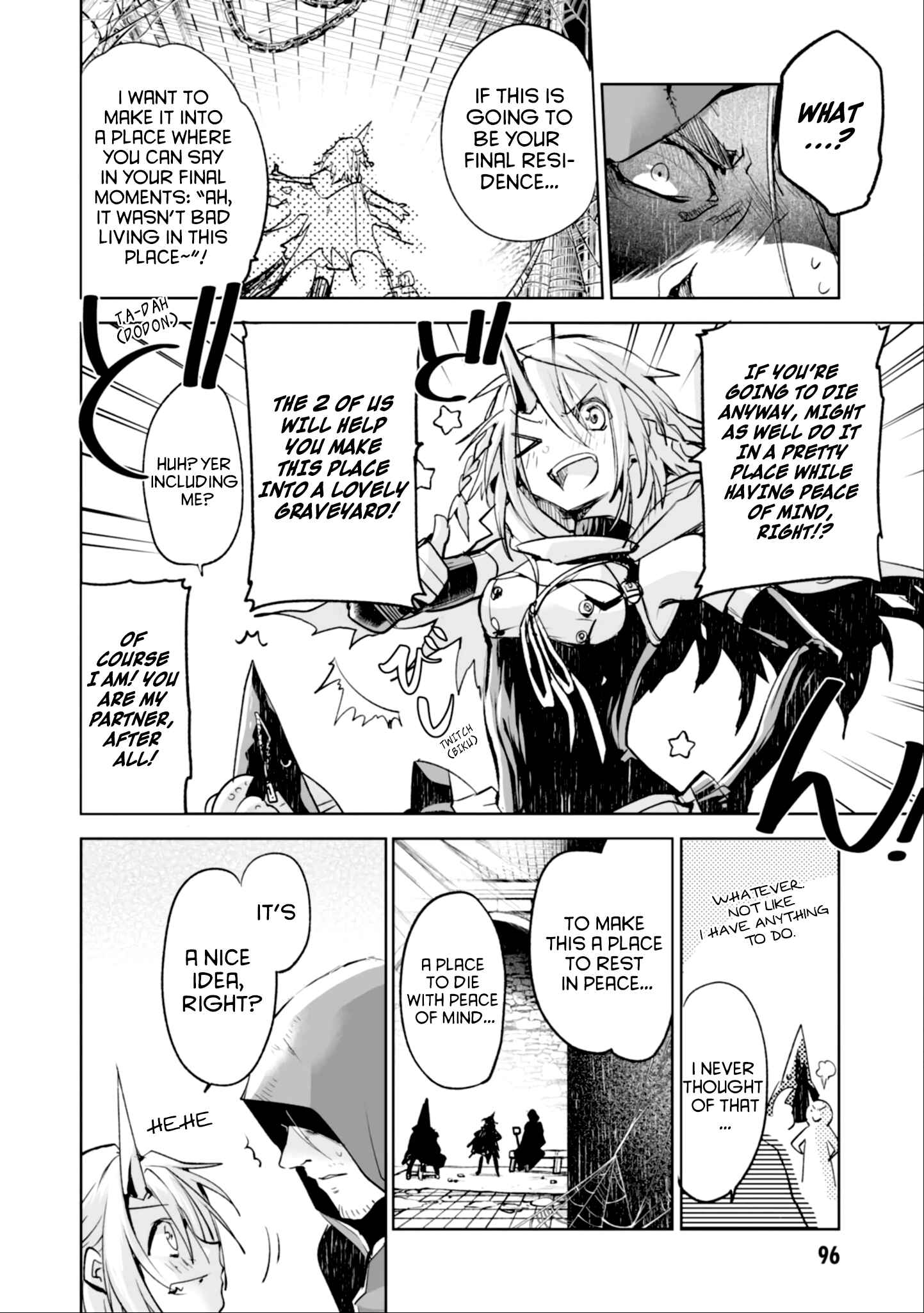 Page 20 Chapter 3 KILLING ME / KILLING YOU