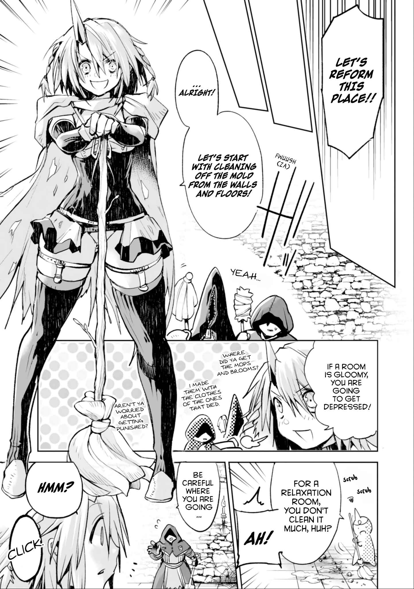 Page 21 Chapter 3 KILLING ME / KILLING YOU