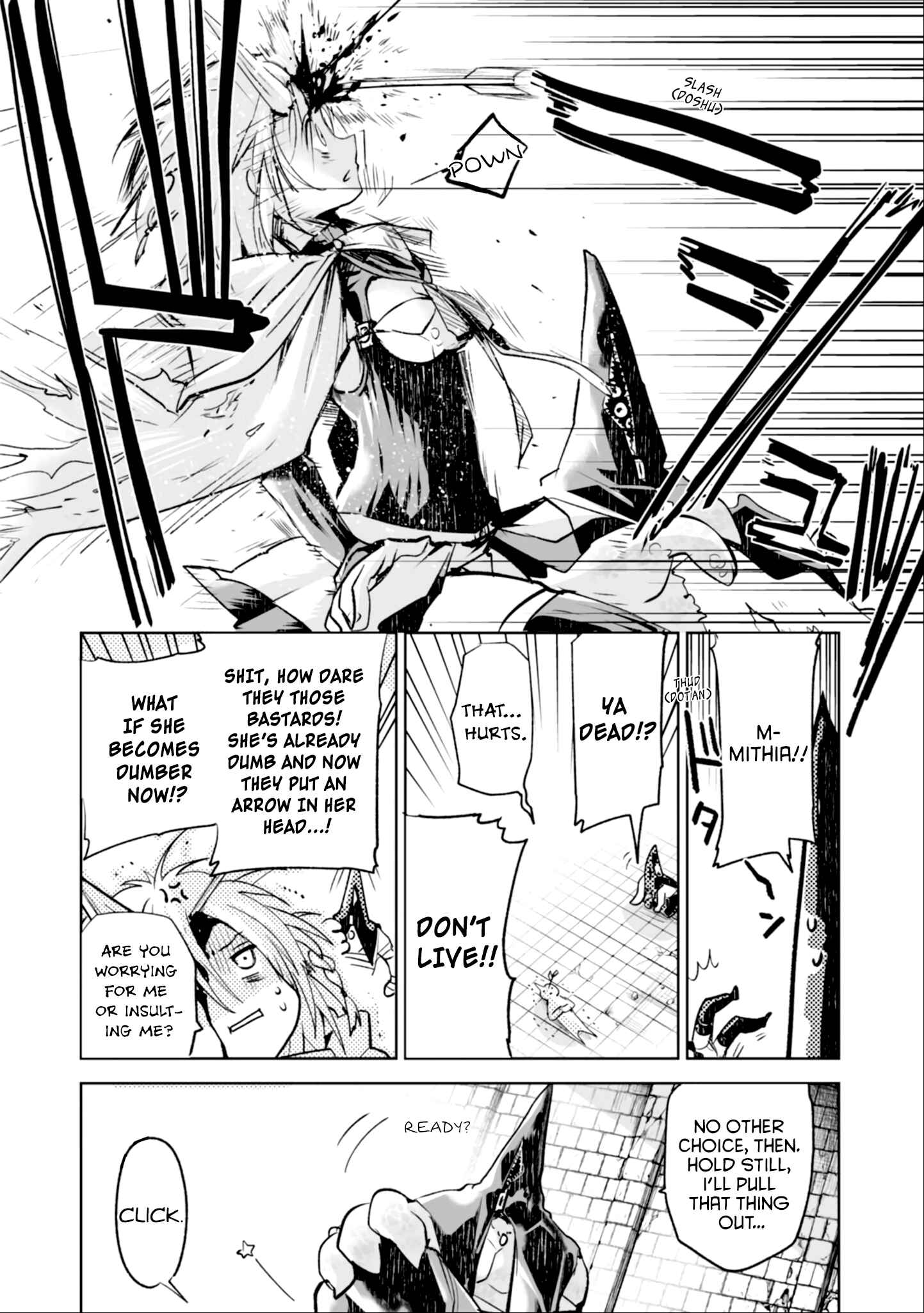 Page 6 Chapter 3 KILLING ME / KILLING YOU