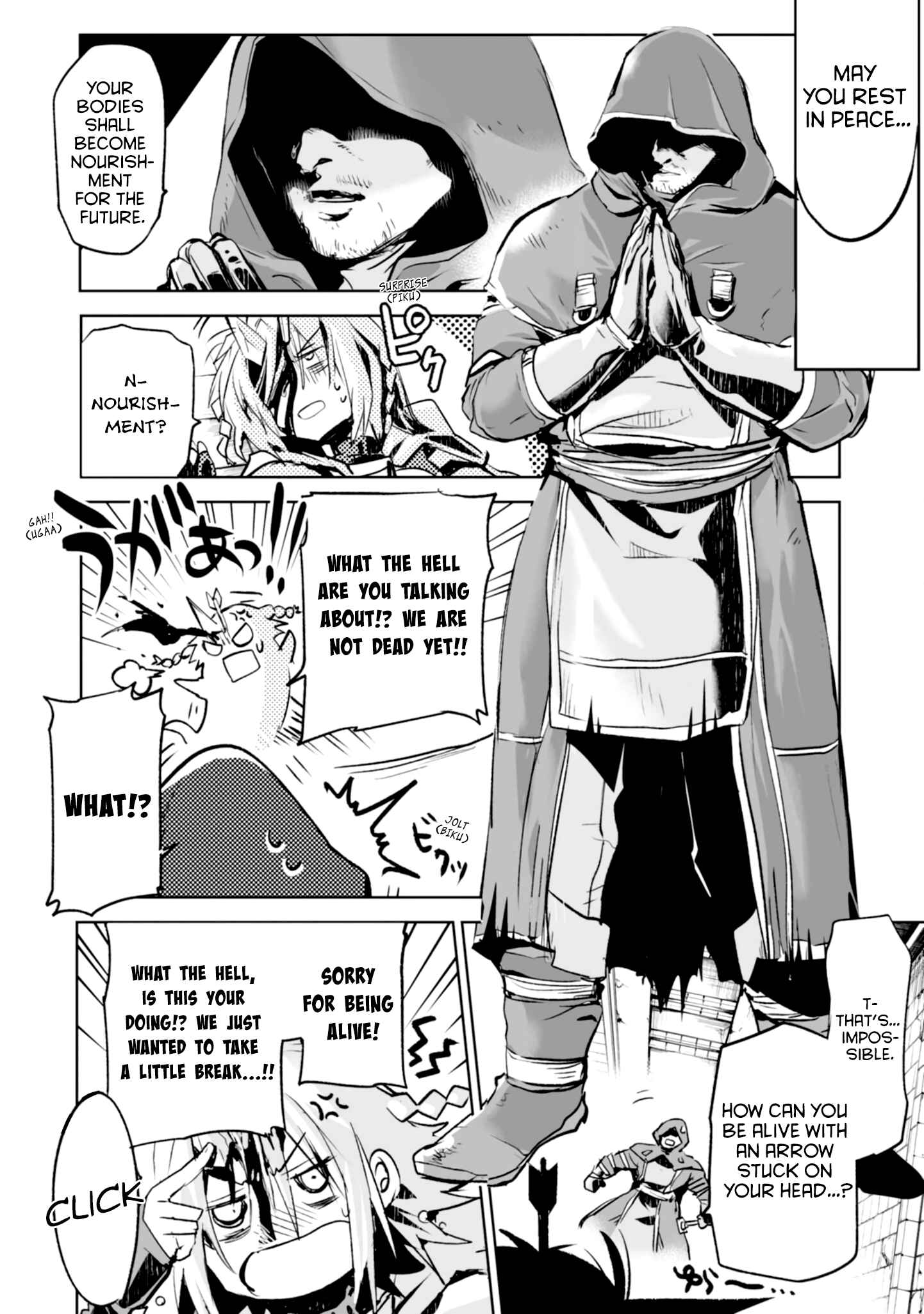 Page 8 Chapter 3 KILLING ME / KILLING YOU