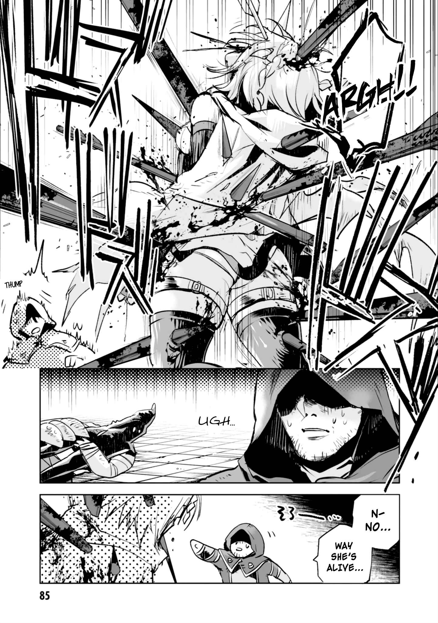 Page 9 Chapter 3 KILLING ME / KILLING YOU