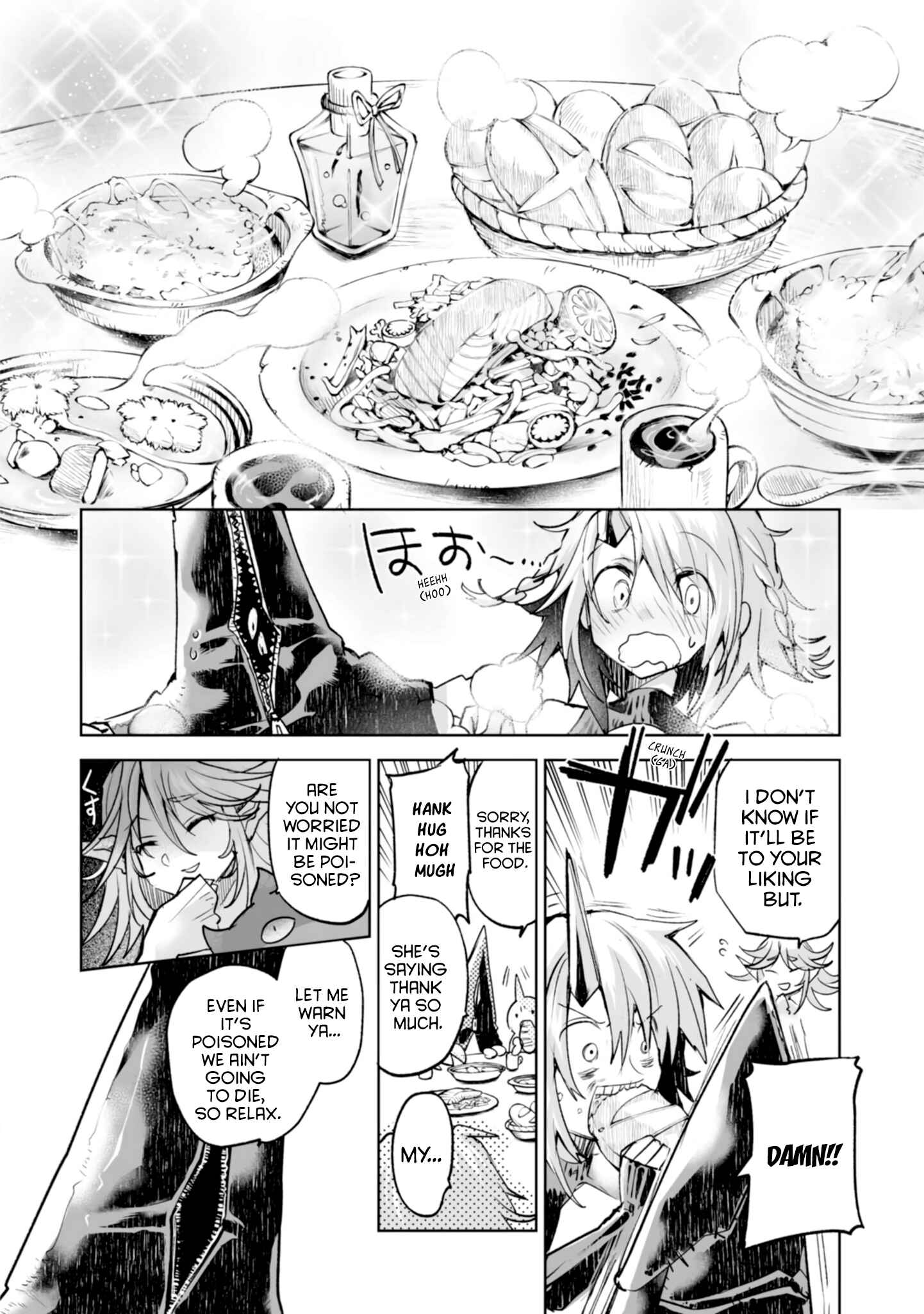 Page 12 Chapter 4 KILLING ME / KILLING YOU