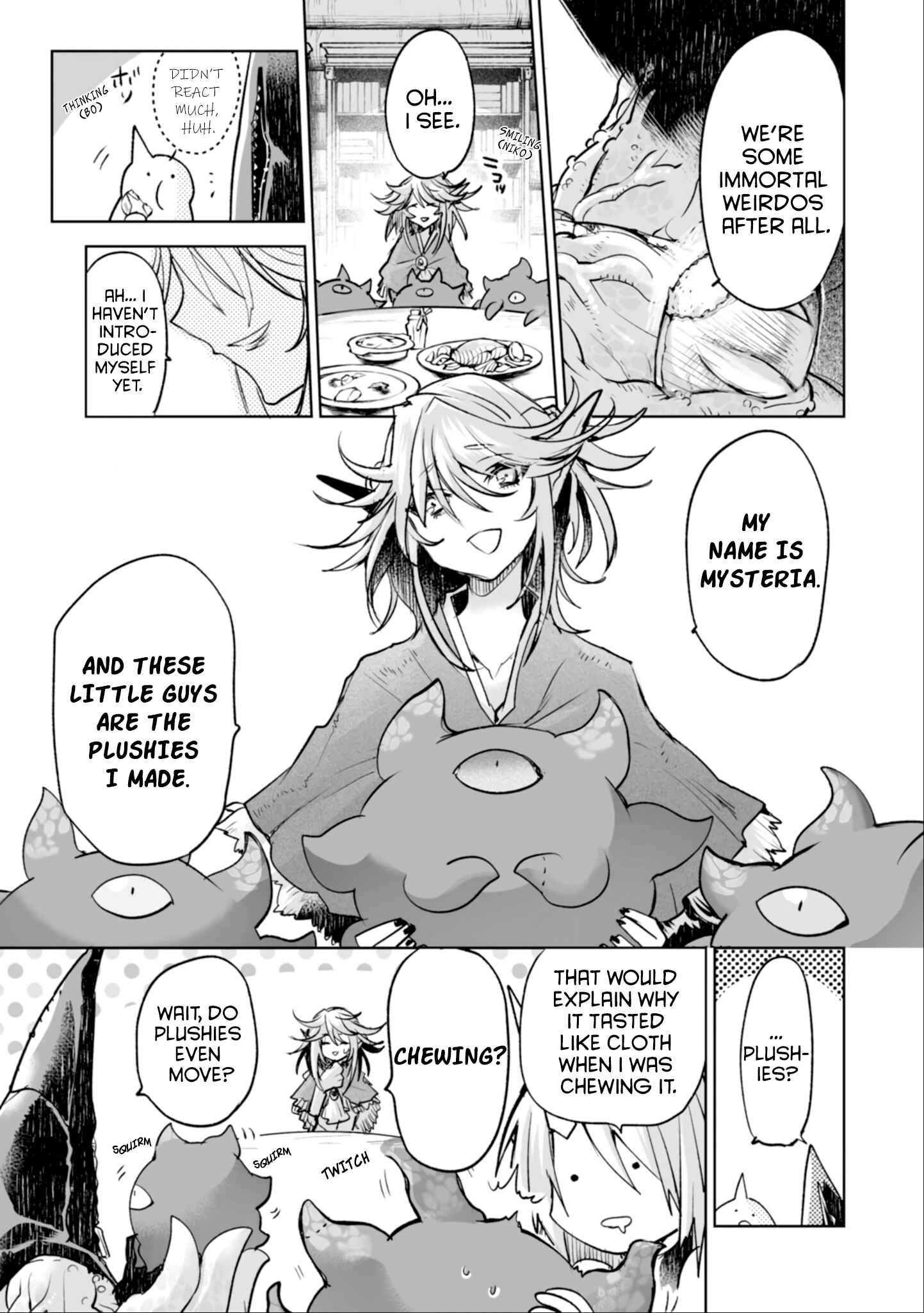Page 13 Chapter 4 KILLING ME / KILLING YOU