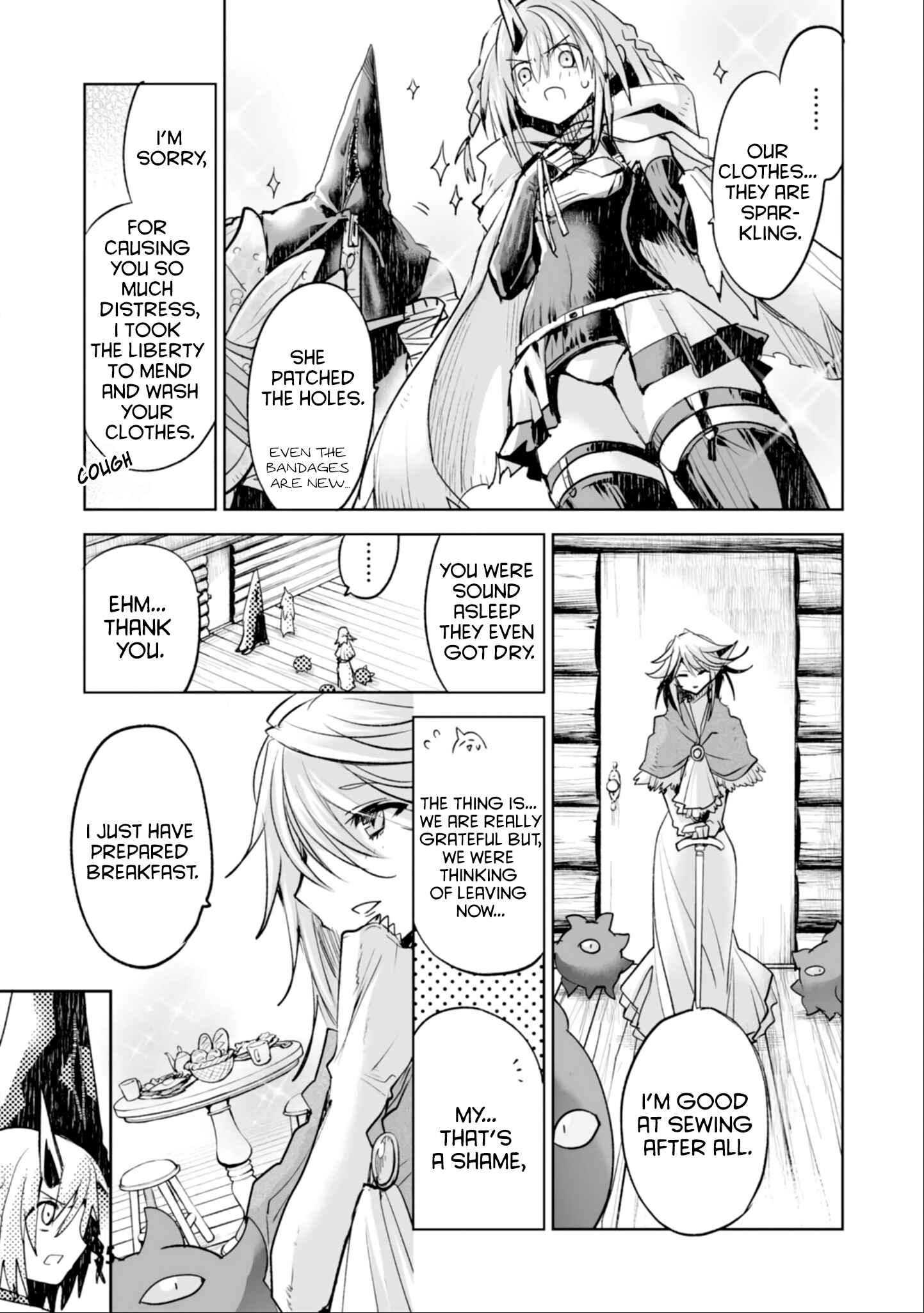 Page 19 Chapter 4 KILLING ME / KILLING YOU