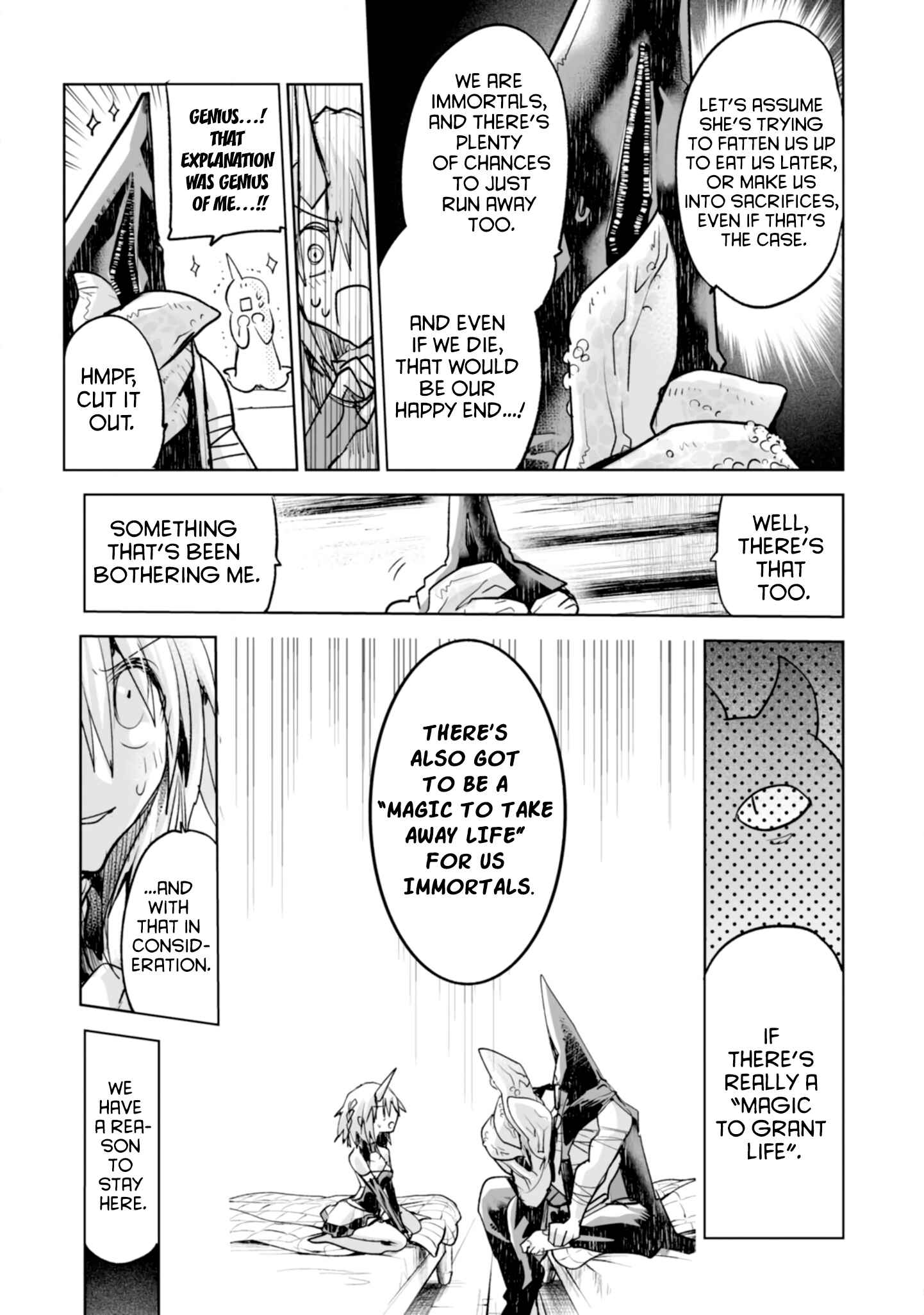 Page 21 Chapter 4 KILLING ME / KILLING YOU