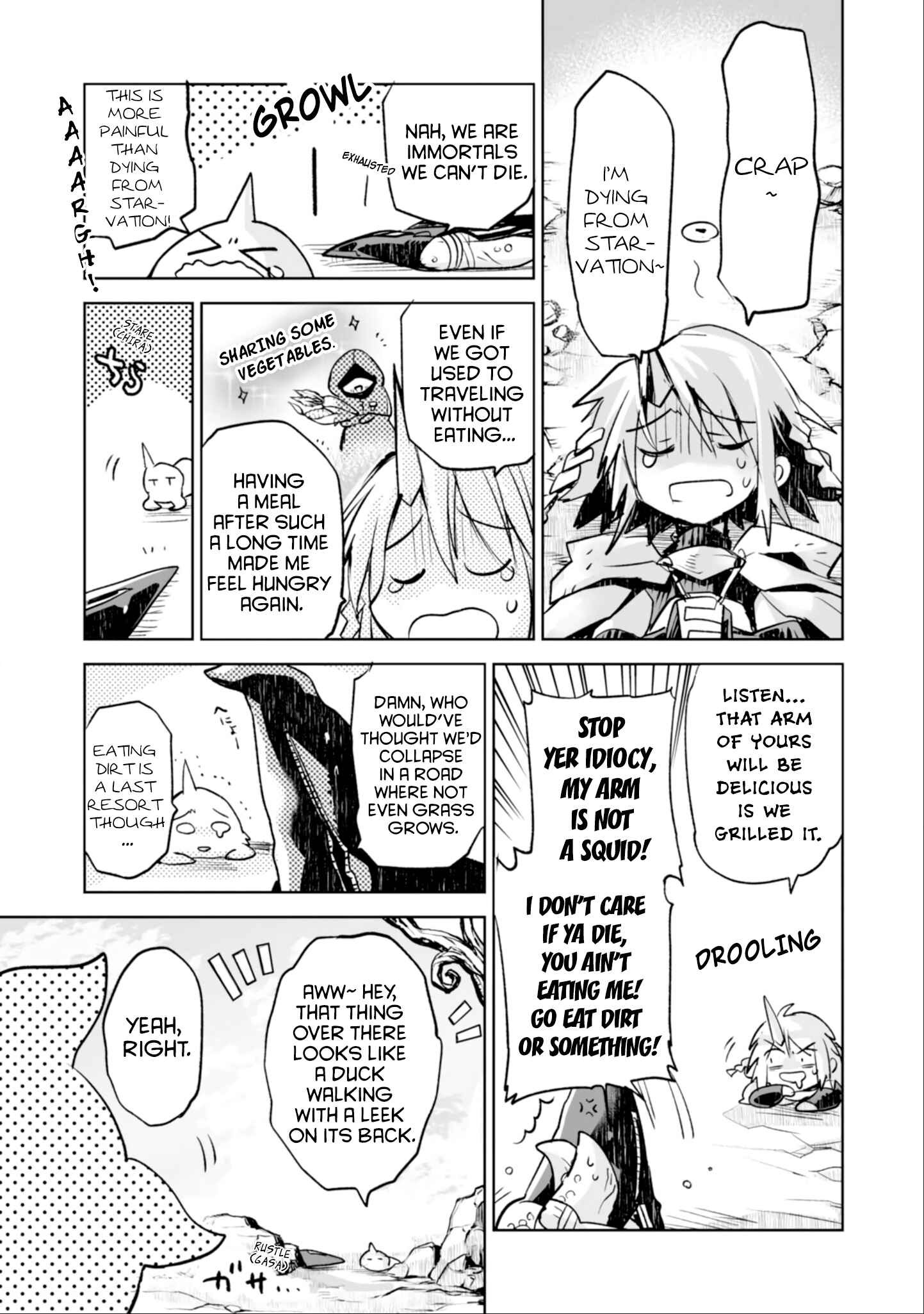 Page 3 Chapter 4 KILLING ME / KILLING YOU