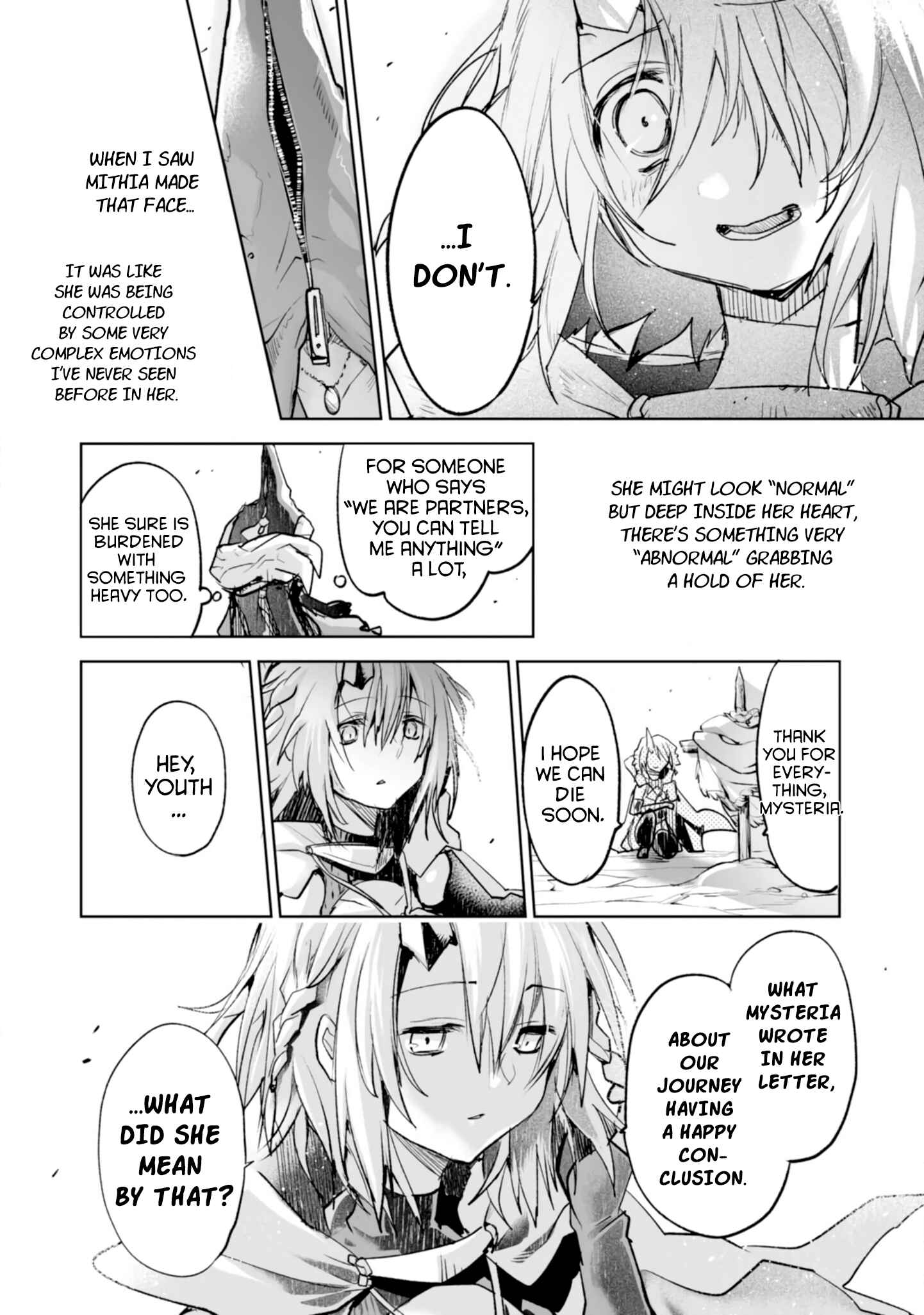 Page 38 Chapter 4 KILLING ME / KILLING YOU