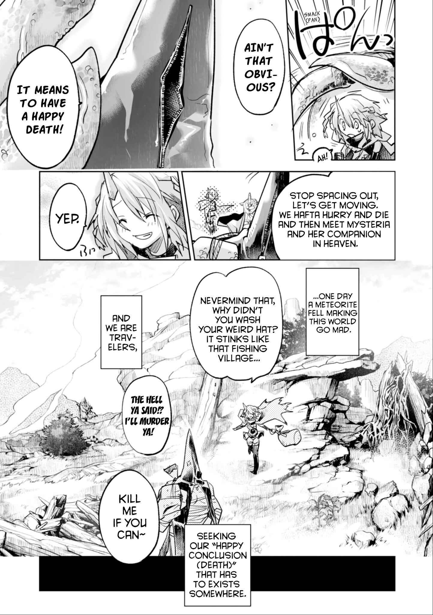 Page 39 Chapter 4 KILLING ME / KILLING YOU
