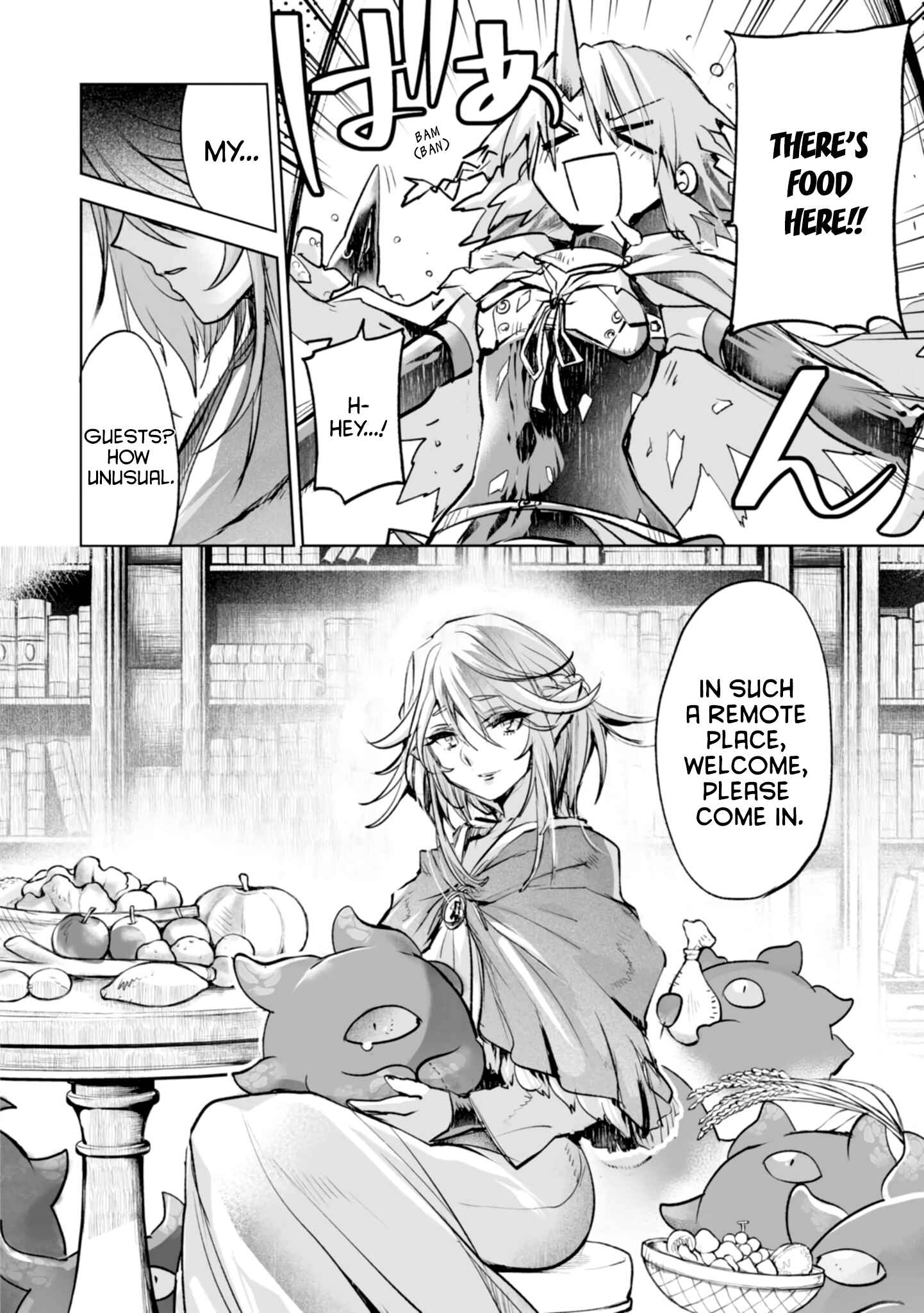 Page 8 Chapter 4 KILLING ME / KILLING YOU