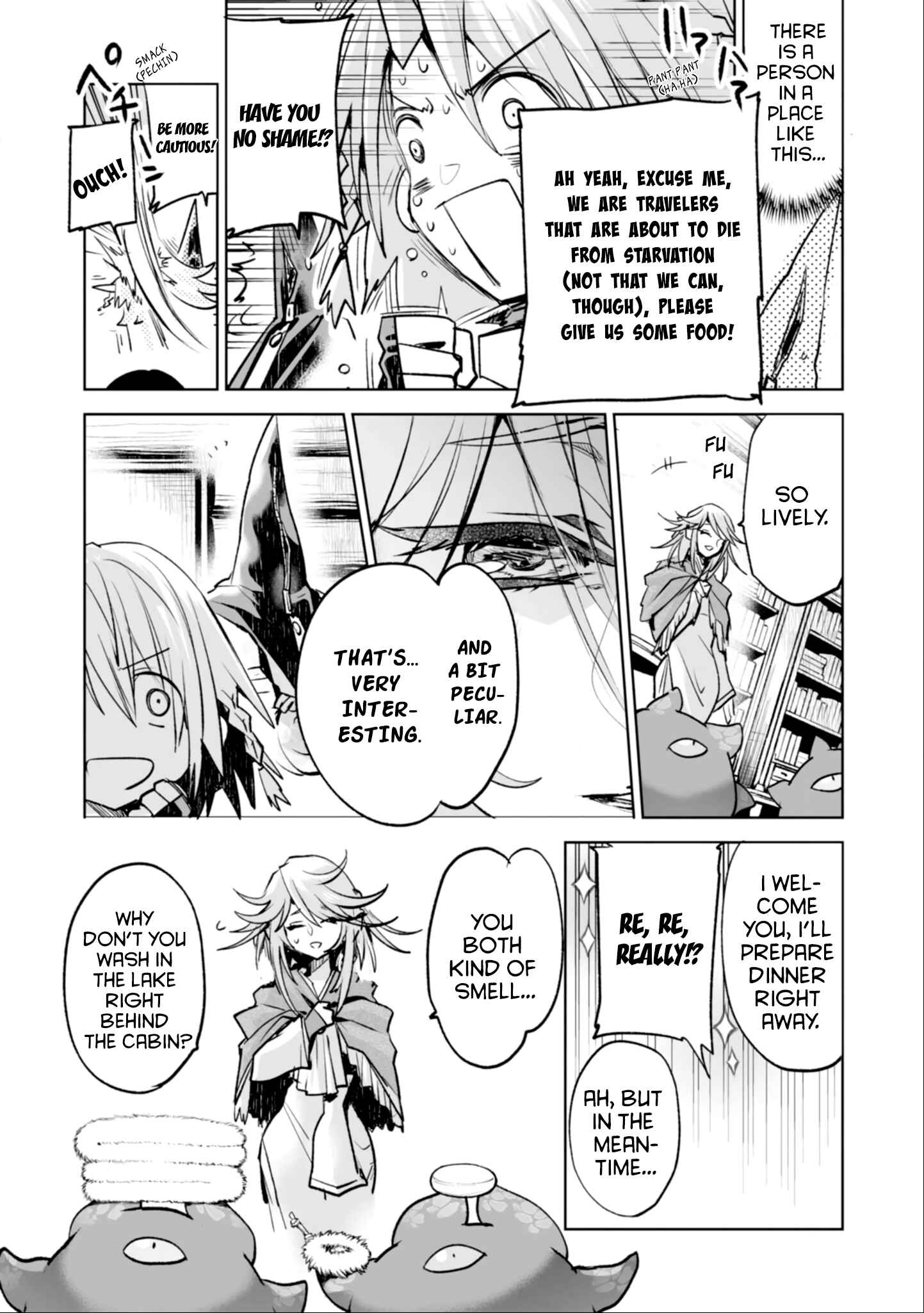 Page 9 Chapter 4 KILLING ME / KILLING YOU