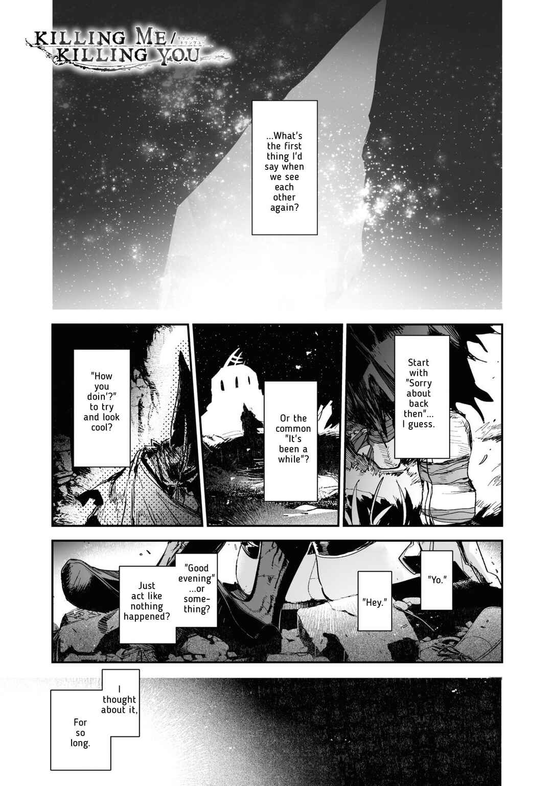 Page 1 Chapter 22 KILLING ME / KILLING YOU
