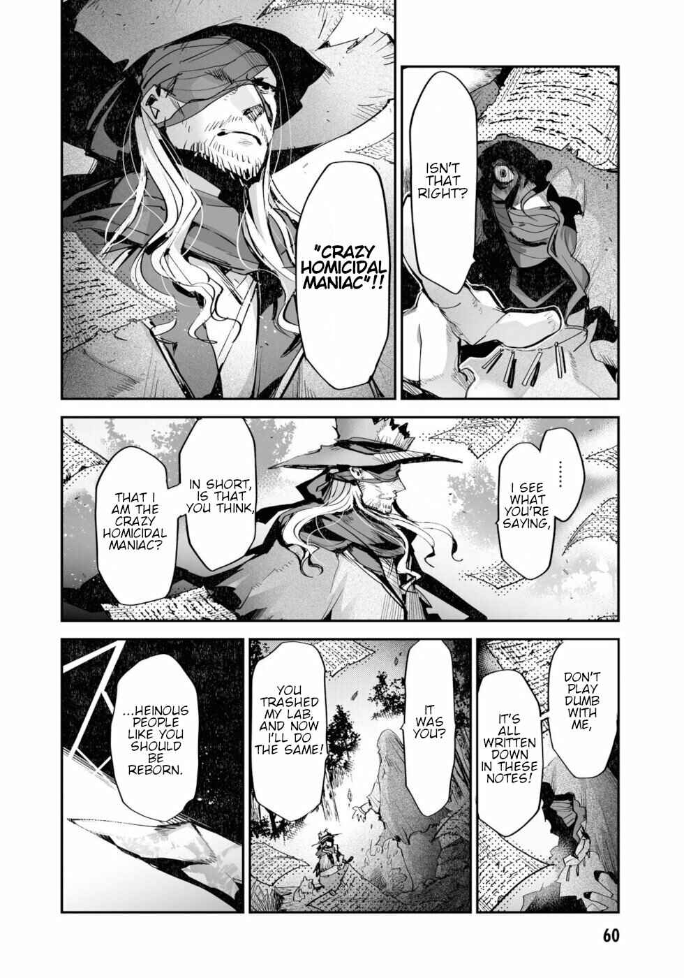 Page 10 Chapter 10 KILLING ME / KILLING YOU