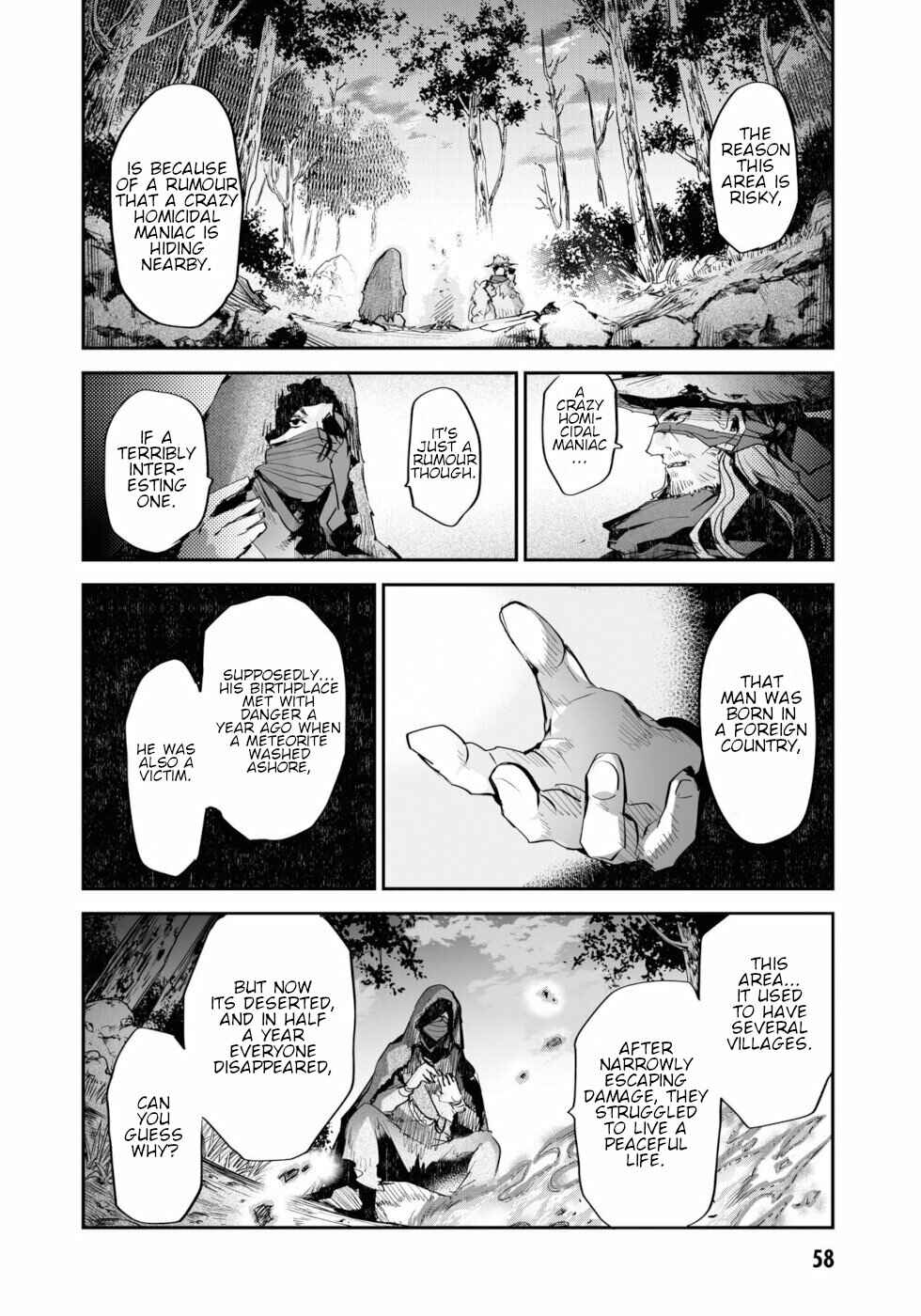Page 8 Chapter 10 KILLING ME / KILLING YOU
