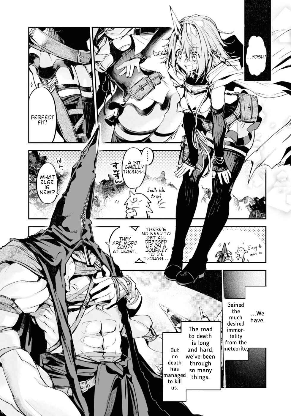 Page 4 Chapter 13 KILLING ME / KILLING YOU
