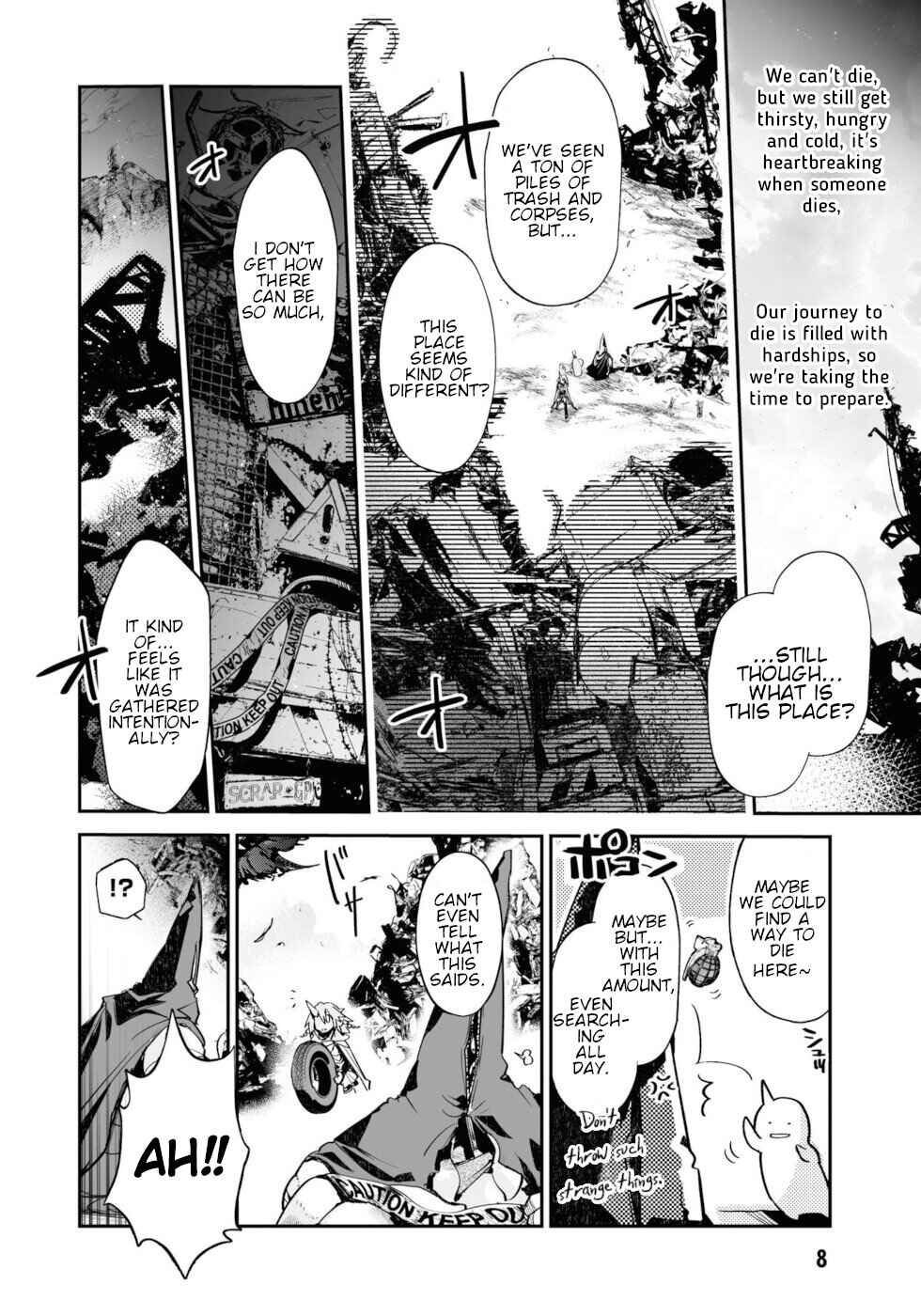 Page 5 Chapter 13 KILLING ME / KILLING YOU