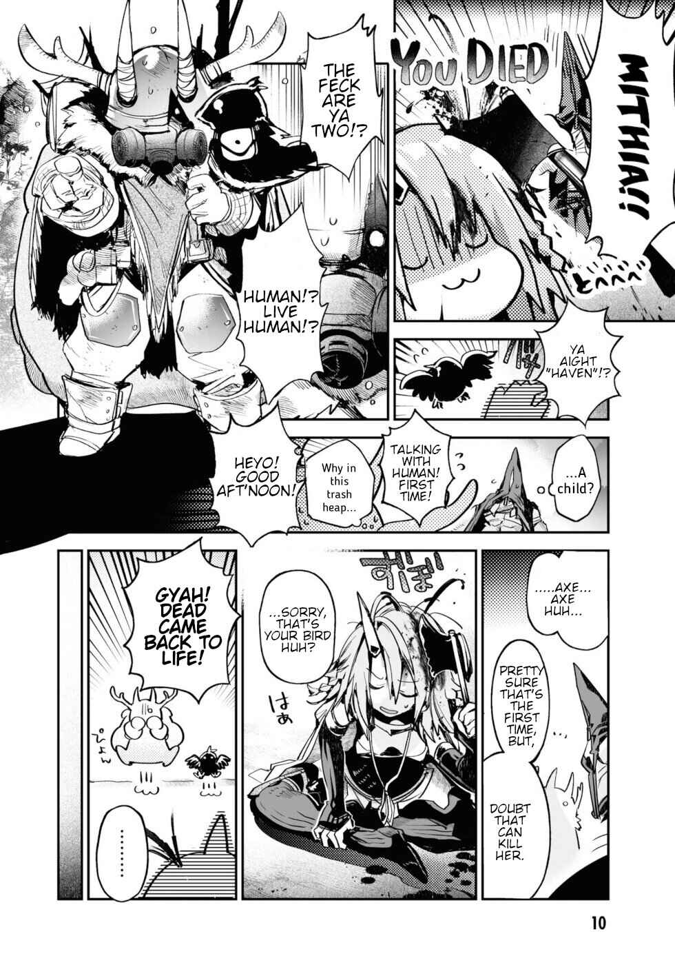 Page 7 Chapter 13 KILLING ME / KILLING YOU