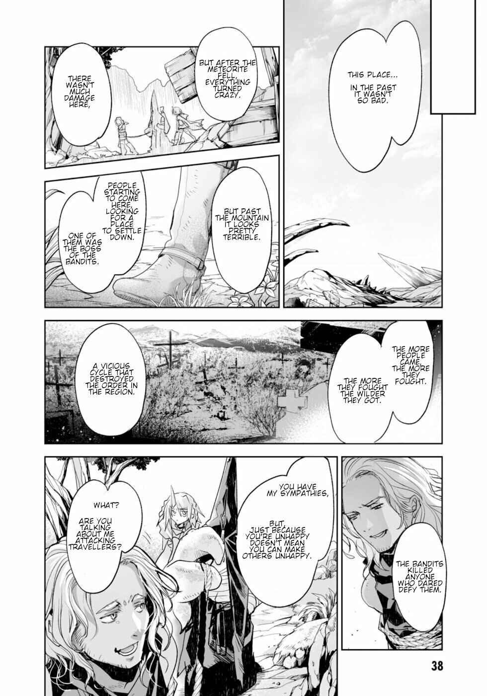 Page 12 Chapter 6 KILLING ME / KILLING YOU