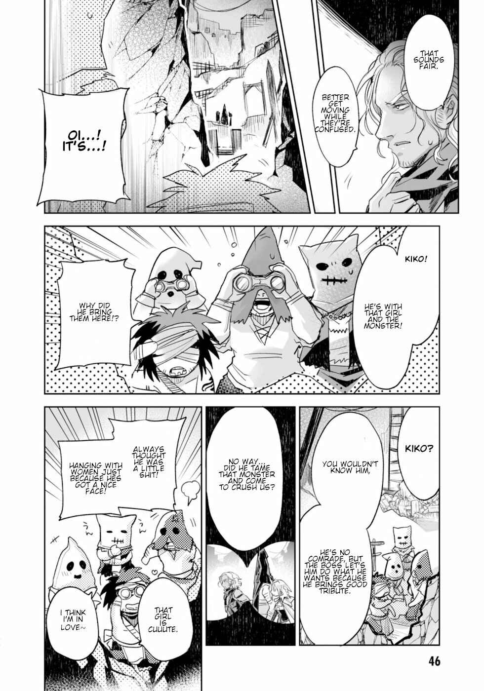 Page 20 Chapter 6 KILLING ME / KILLING YOU