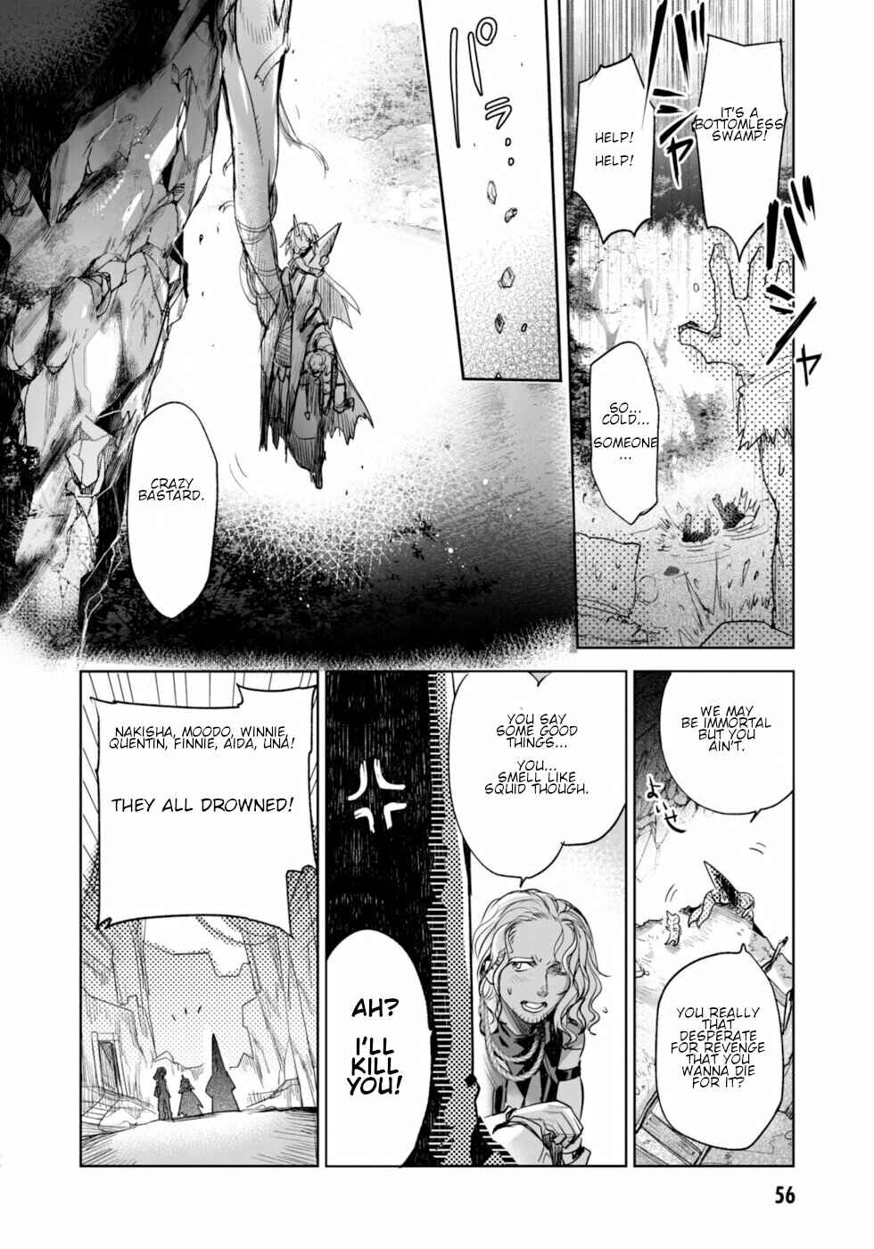 Page 30 Chapter 6 KILLING ME / KILLING YOU