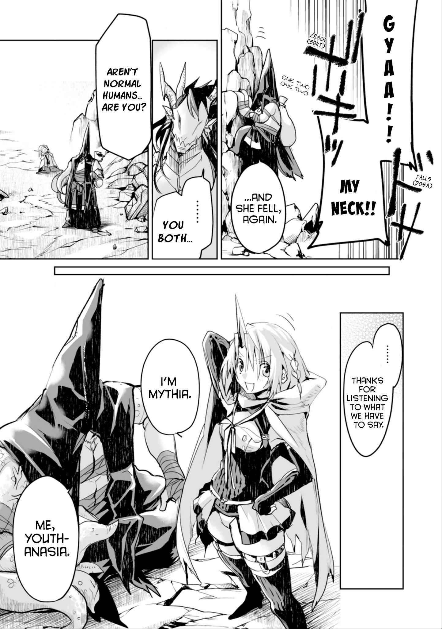 Page 13 Chapter 2 KILLING ME / KILLING YOU