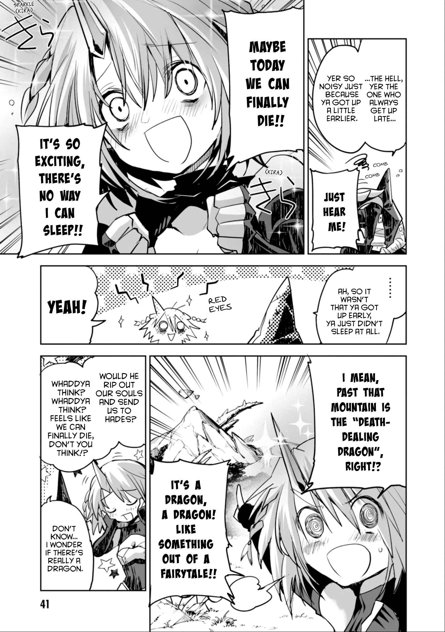 Page 4 Chapter 2 KILLING ME / KILLING YOU