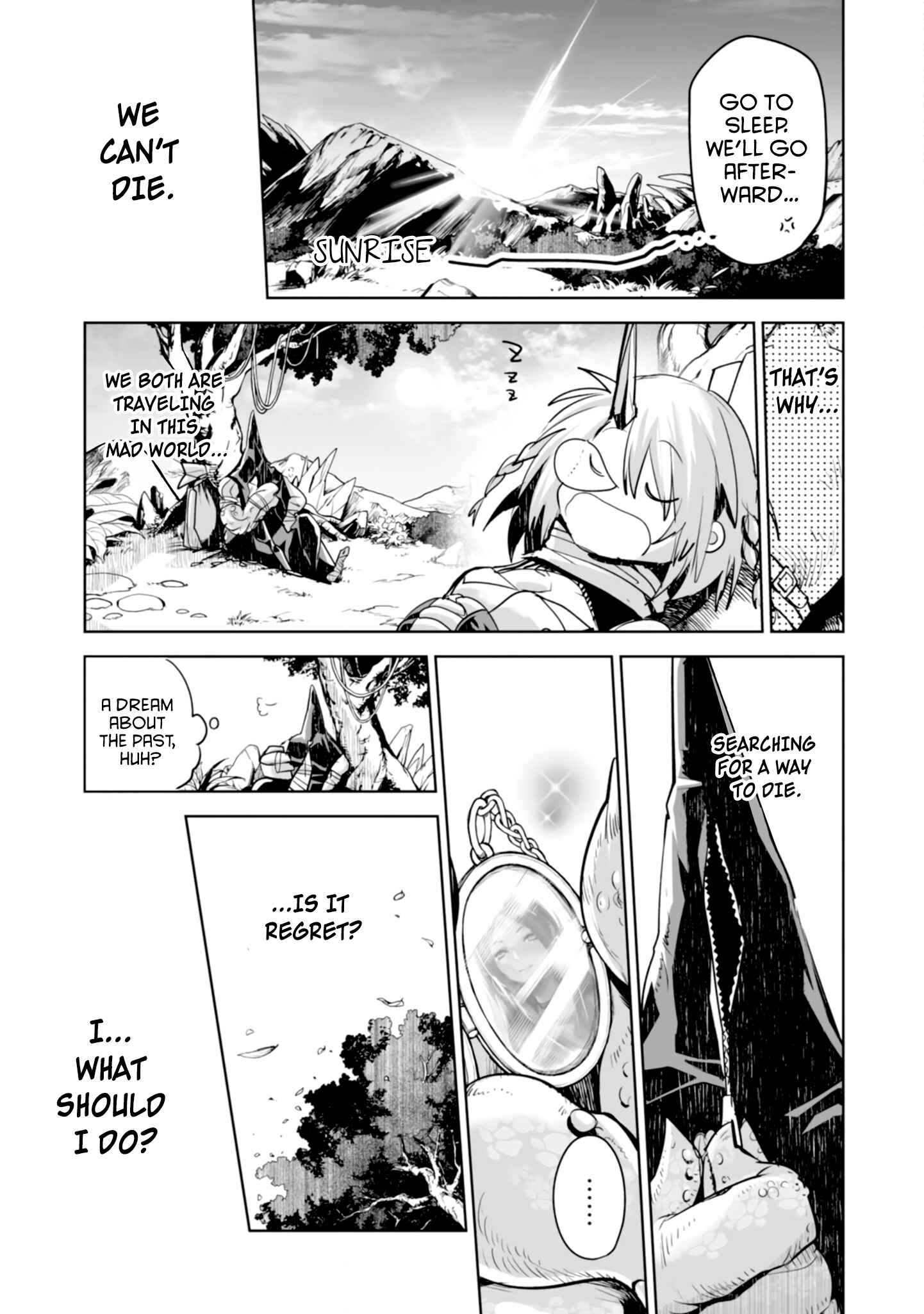Page 6 Chapter 2 KILLING ME / KILLING YOU