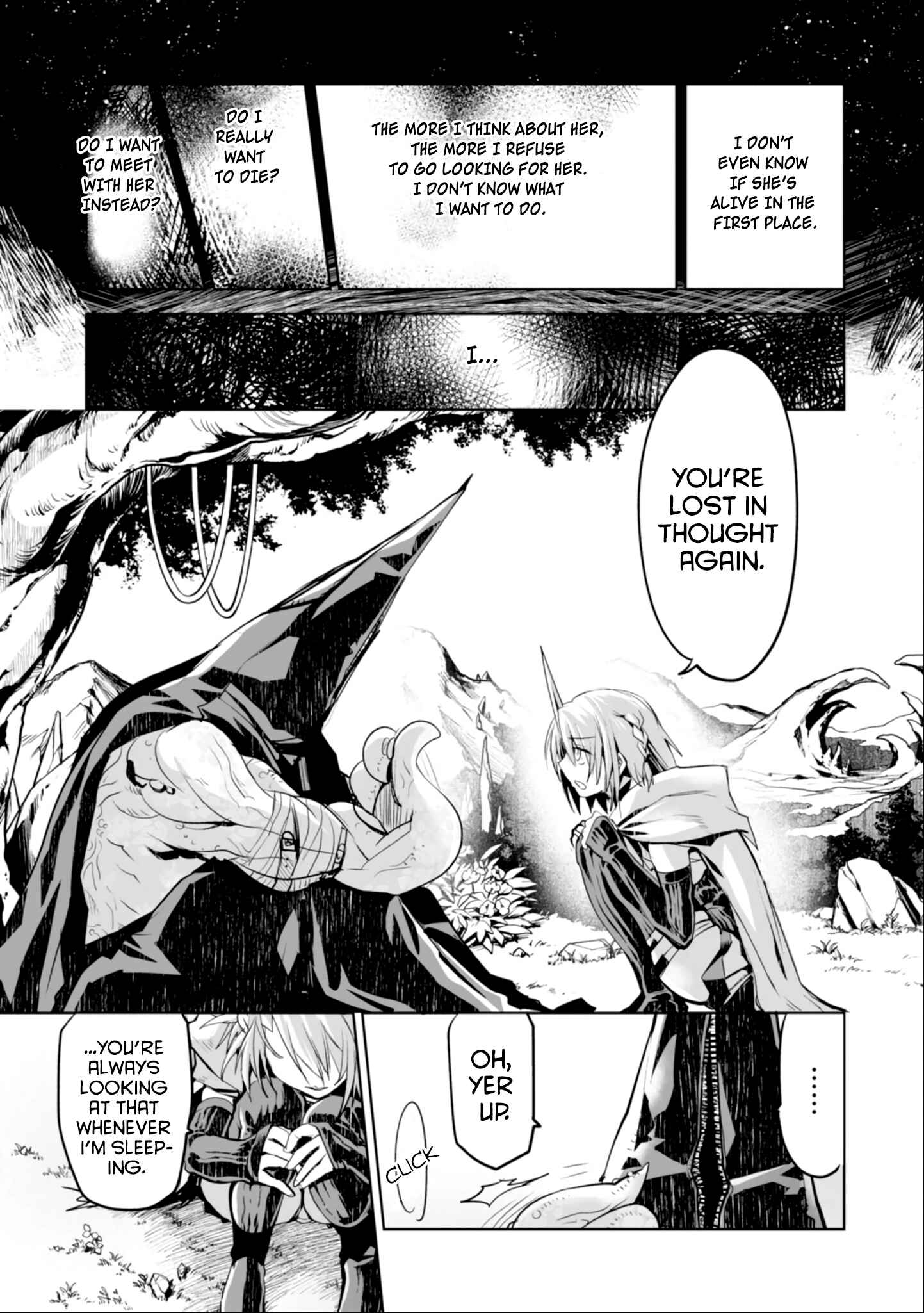 Page 8 Chapter 2 KILLING ME / KILLING YOU